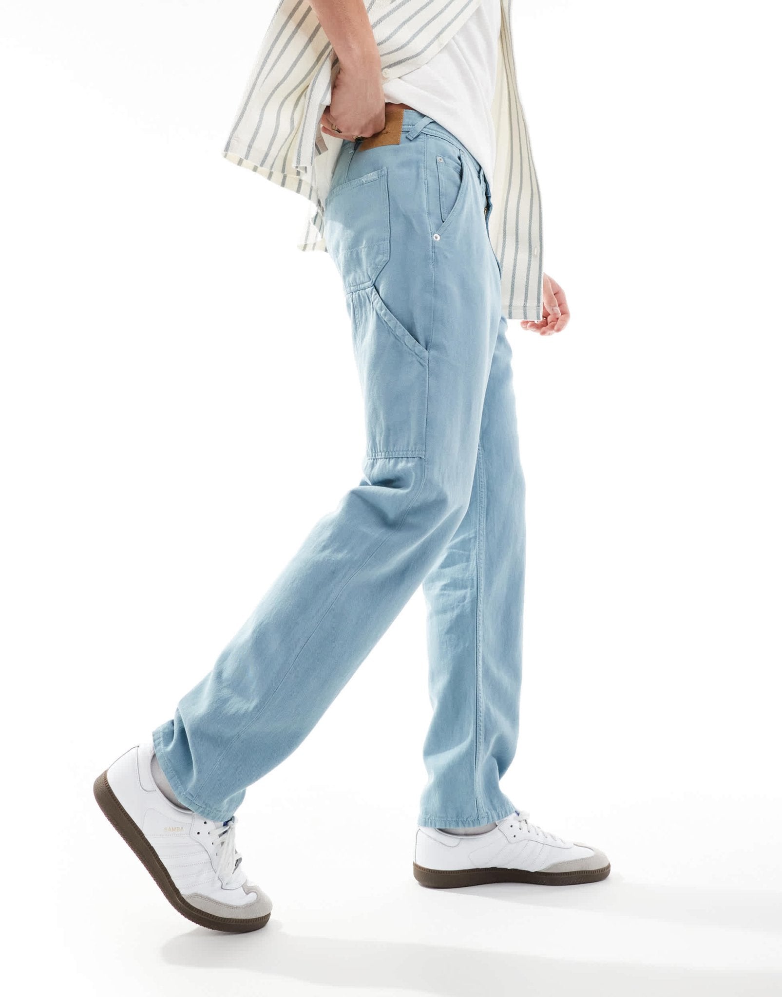 Paul Smith chino trousers in light blue - ASOS Sample Sale EU Store