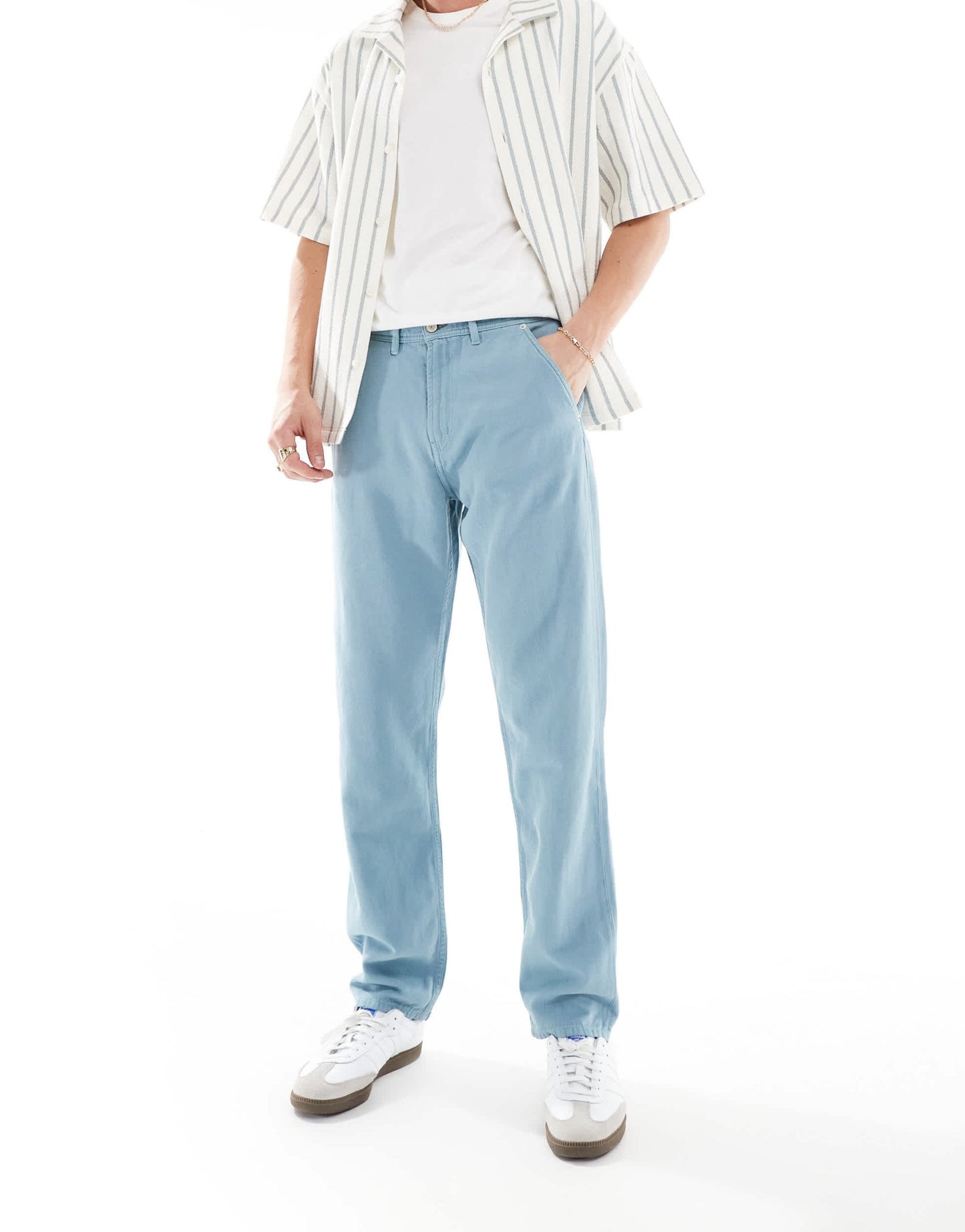 Paul Smith chino trousers in light blue - ASOS Sample Sale EU Store