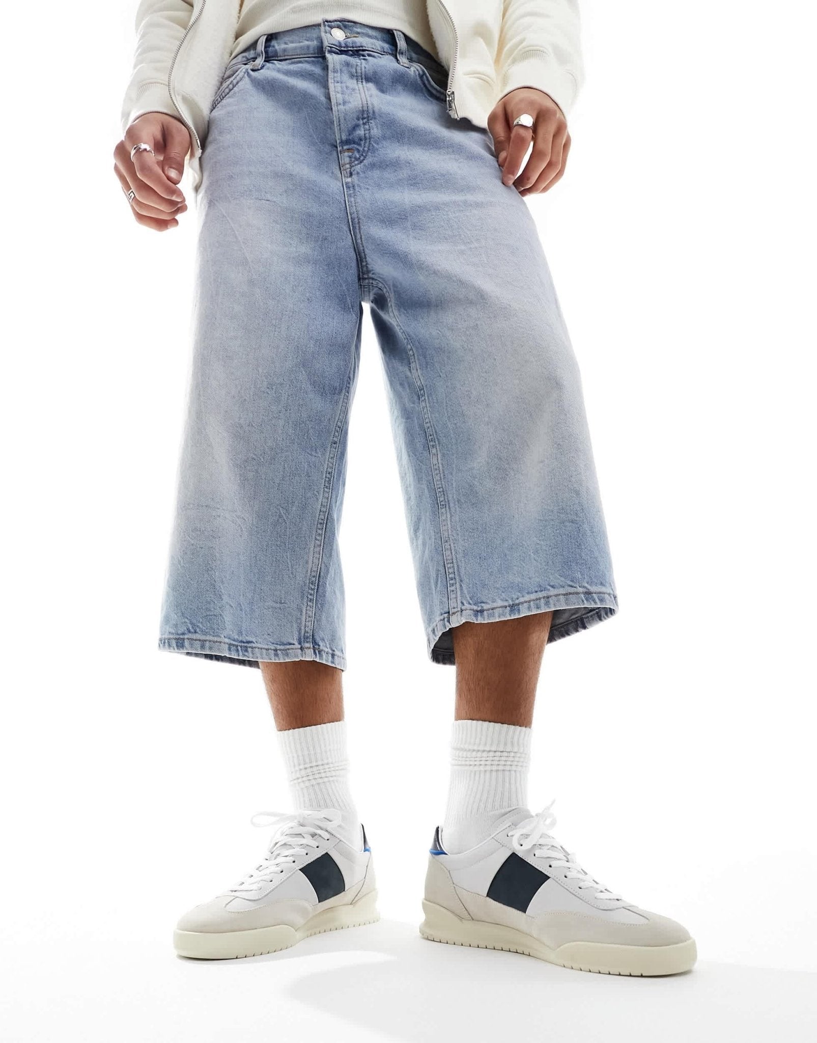 Paul Smith Dover suede mix trainer in white cream mix - ASOS Sample Sale EU Store