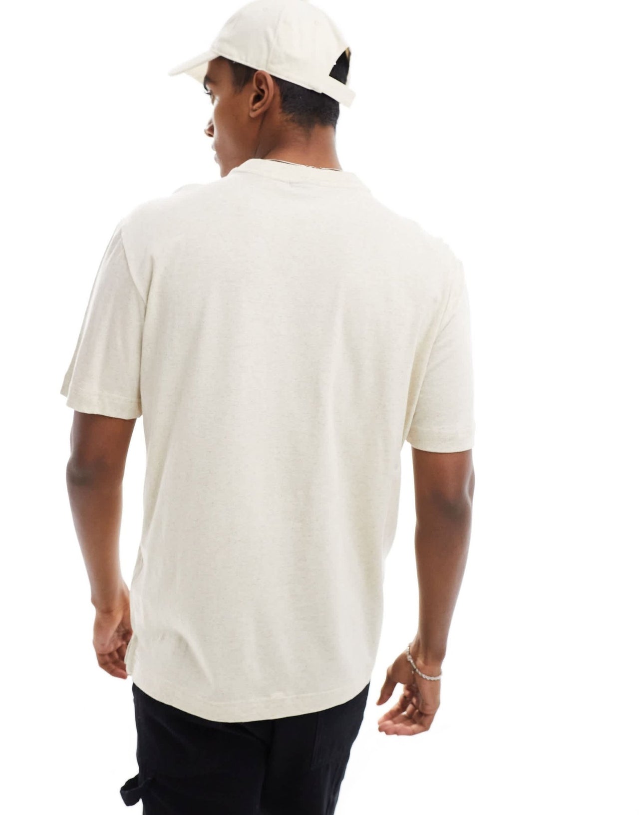Paul Smith t-shirt with paint rabbit print in cream - ASOS Sample Sale EU Store