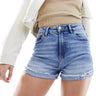 Shorts in denim Pimkie risvoltati azzurri chiari