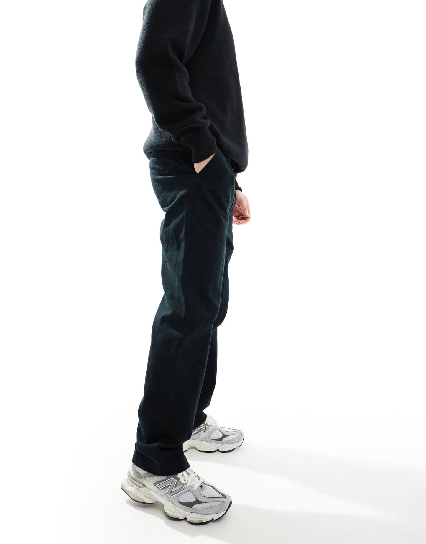 Pretty Green libertine trousers in black - ASOS Sample Sale EU Store