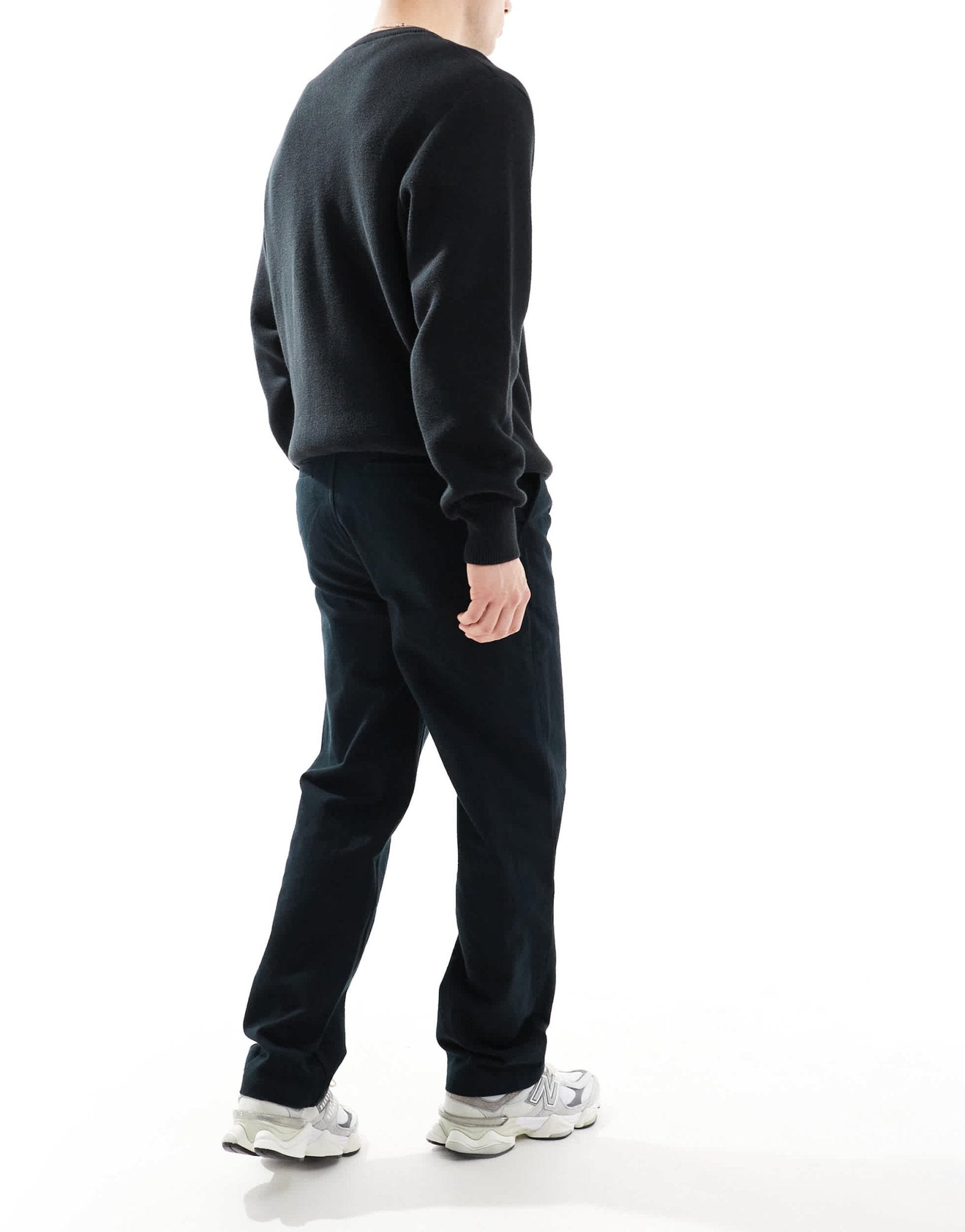 Pretty Green libertine trousers in black - ASOS Sample Sale EU Store
