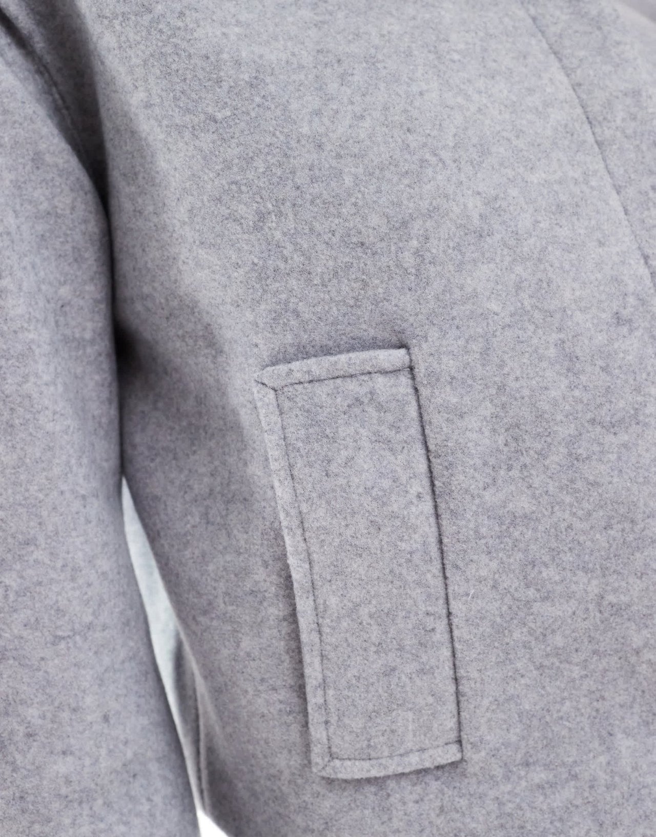 Pretty Lavish cropped boxy jacket in grey - ASOS Sample Sale EU Store