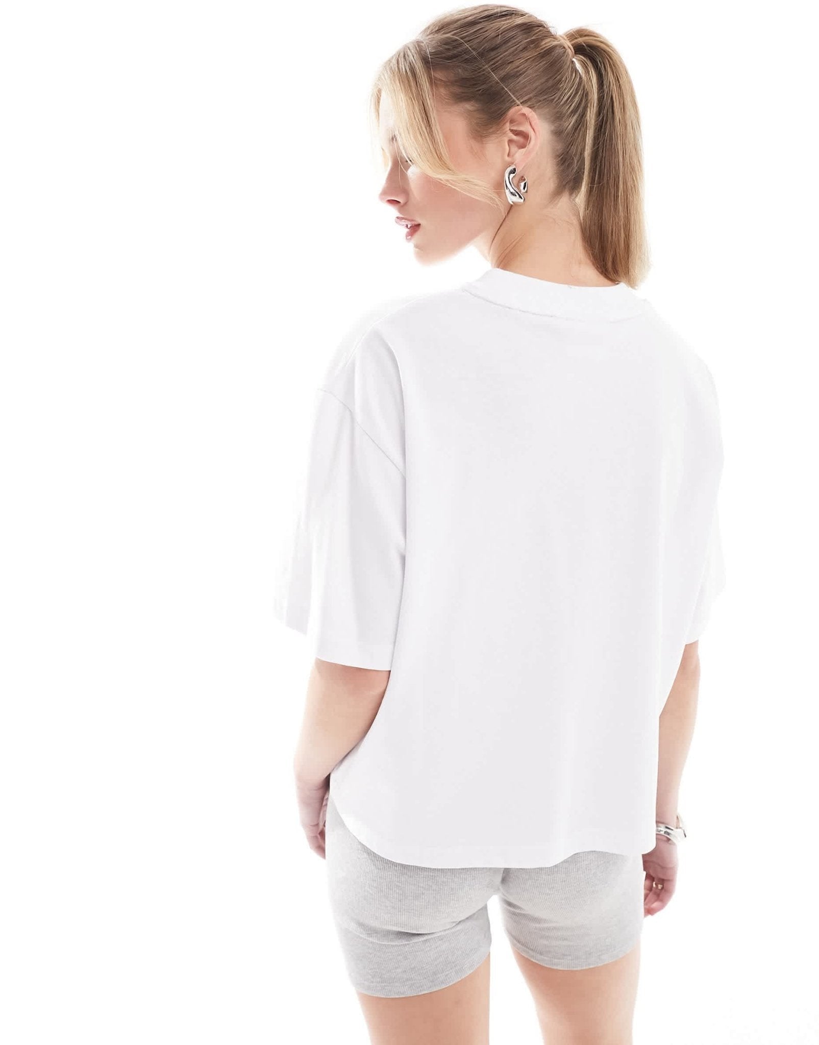 Prince branded t-shirt with logo in white - ASOS Sample Sale EU Store