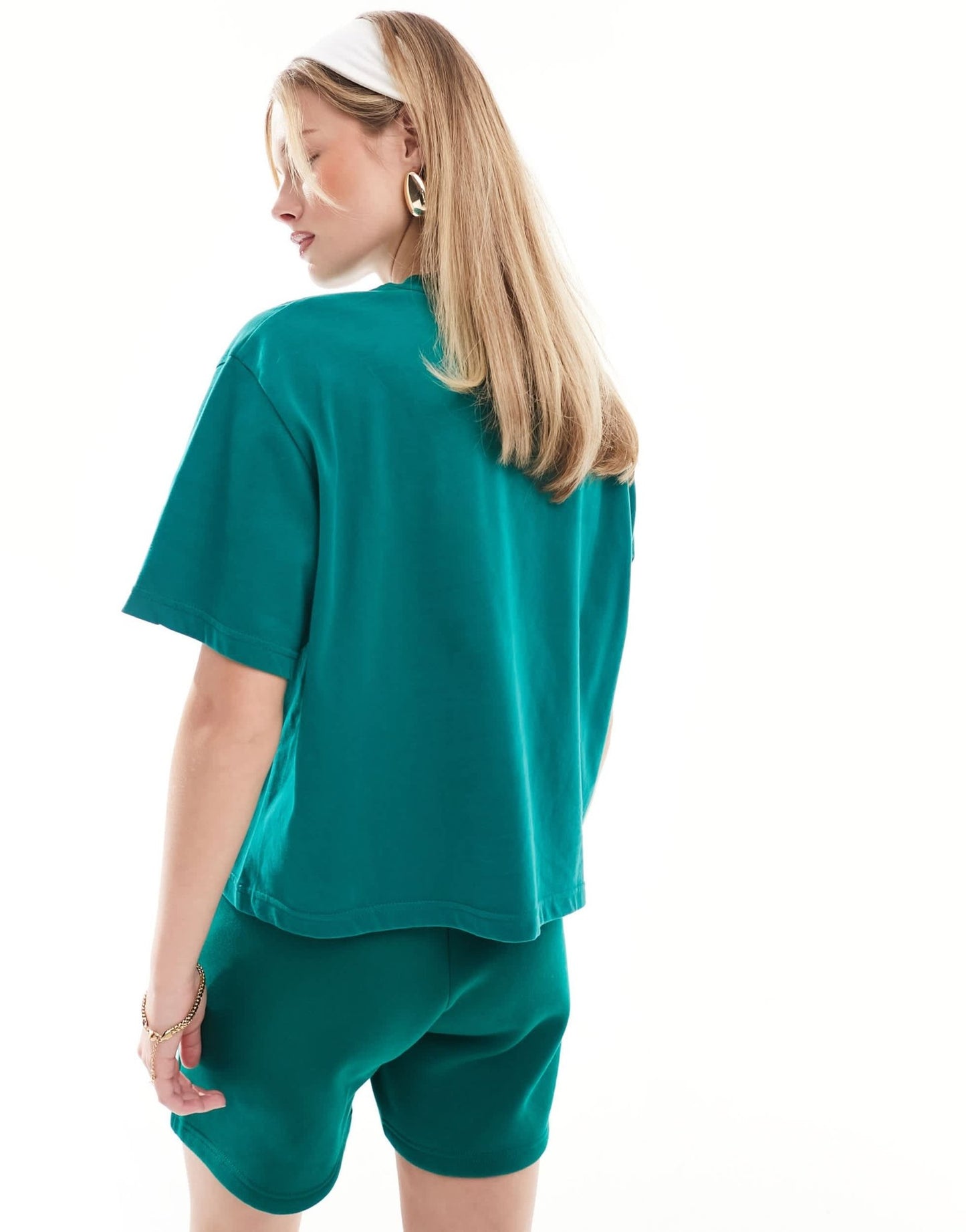 Prince co - ord heritage t-shirt in dark green - ASOS Sample Sale EU Store