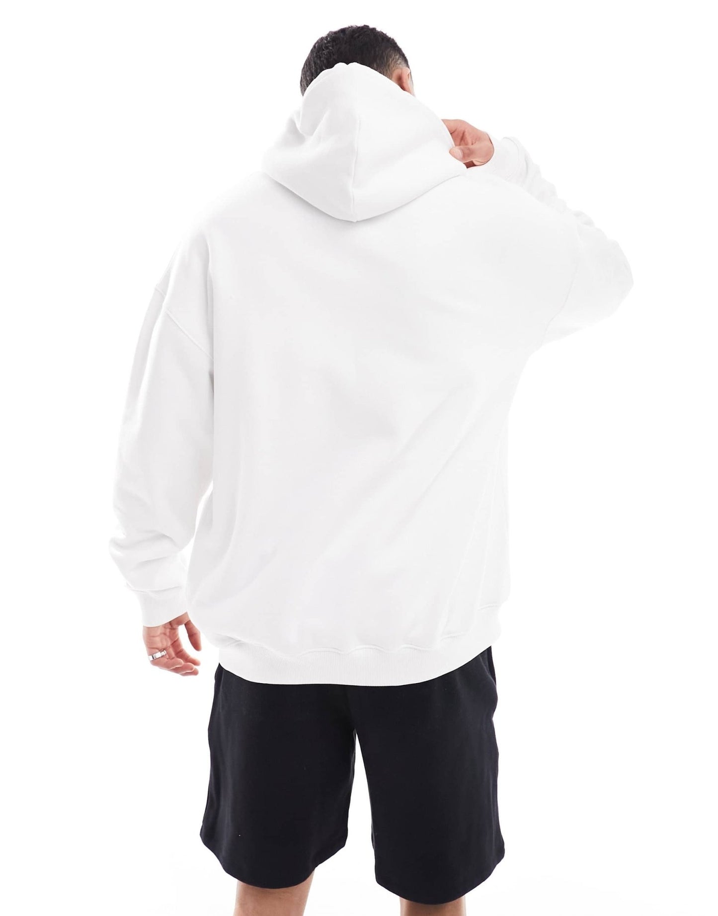 Prince unisex zip through logo hoodie in white - ASOS Sample Sale EU Store