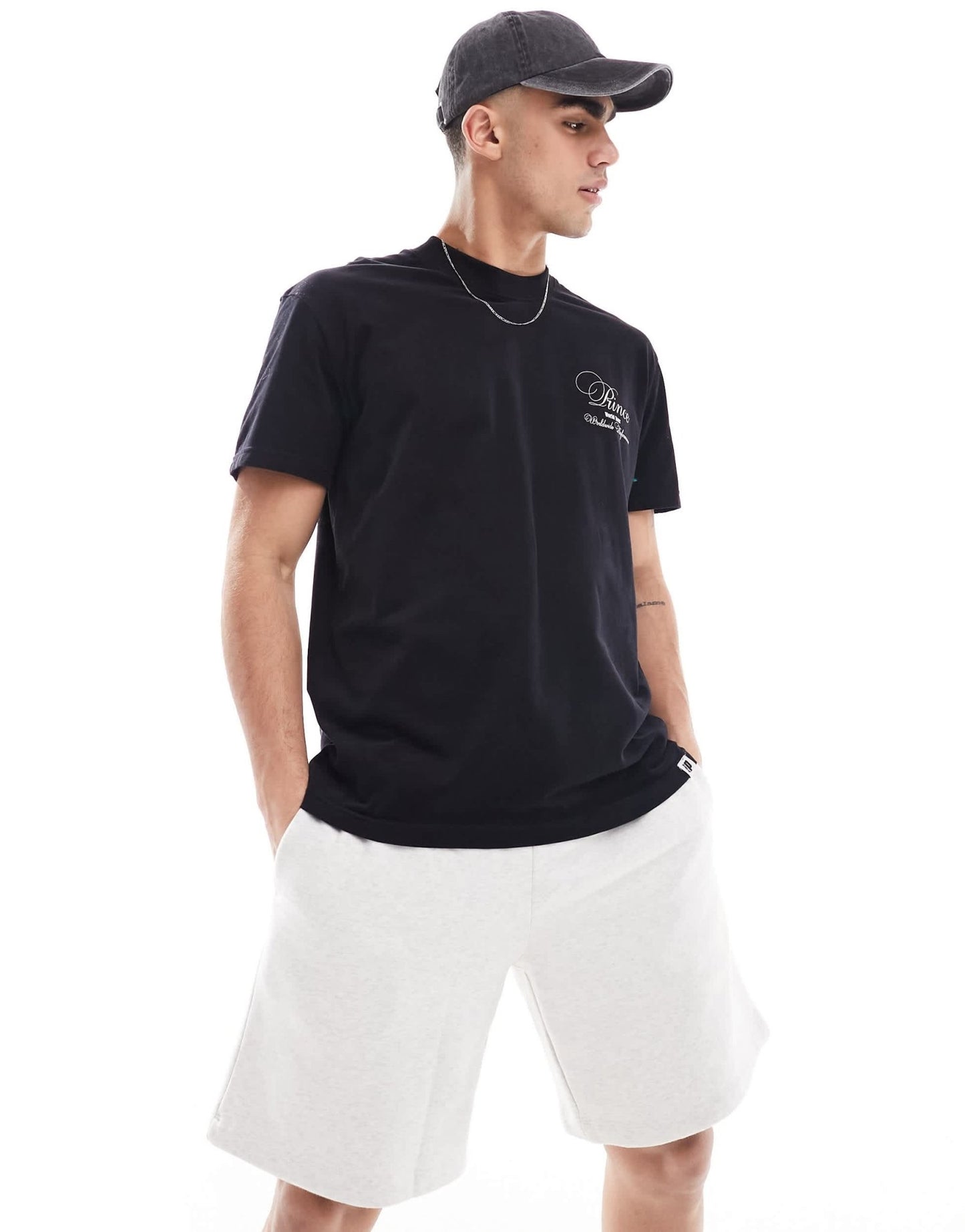 Prince vintage print graphic t-shirt in black - ASOS Sample Sale EU Store