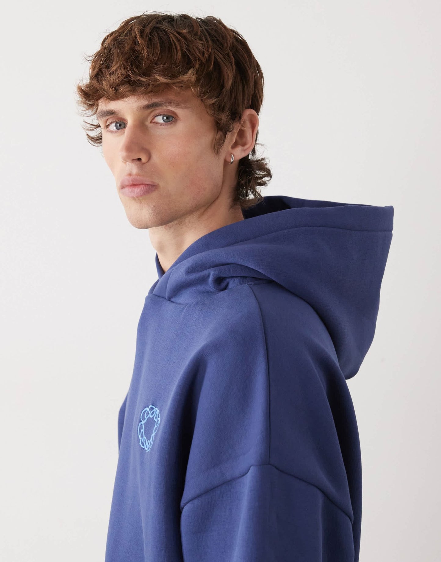 Prohibited oversized boxy fit legacy logo hoodie in green - ASOS Sample Sale EU Store