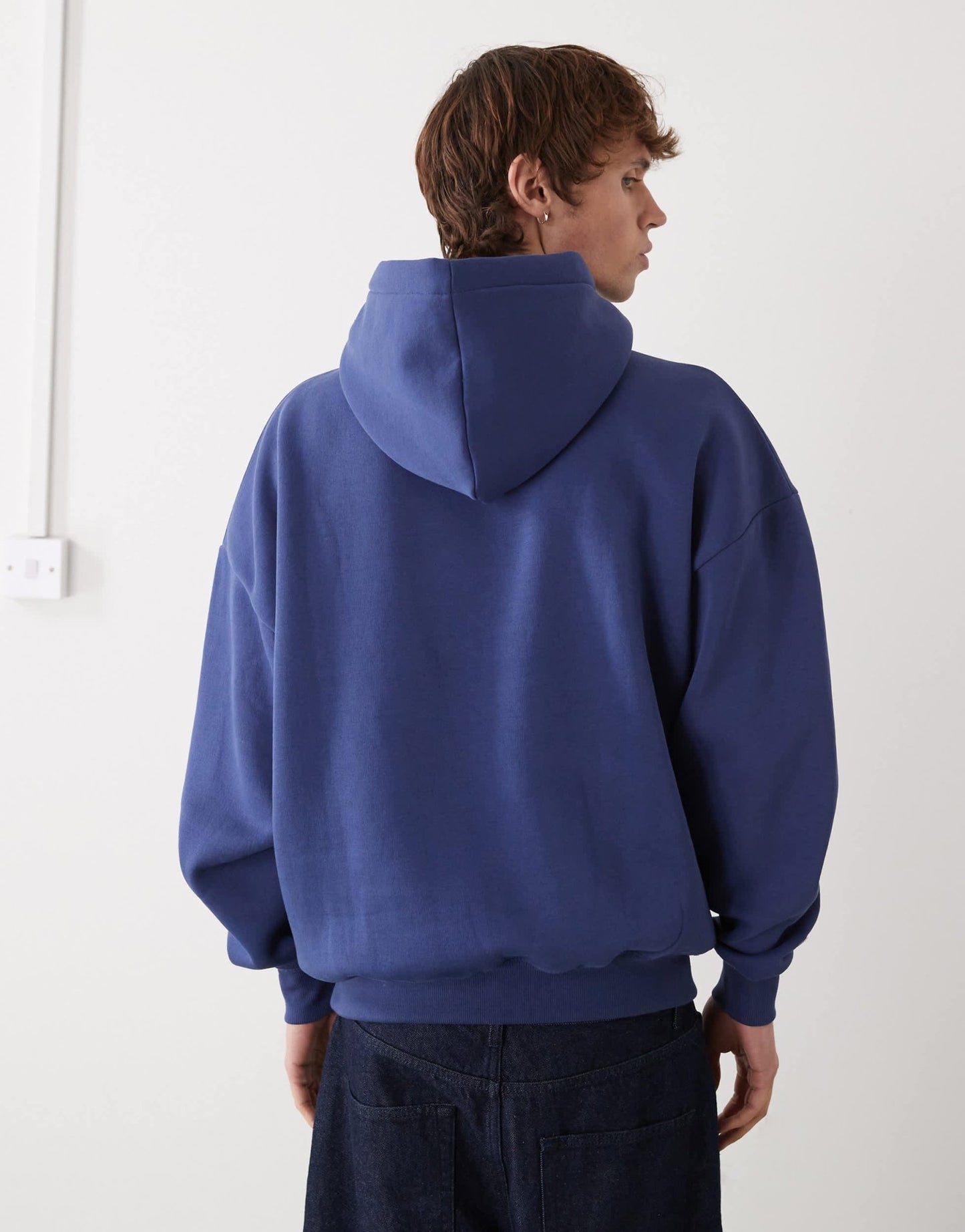 Prohibited oversized boxy fit legacy logo hoodie in green - ASOS Sample Sale EU Store