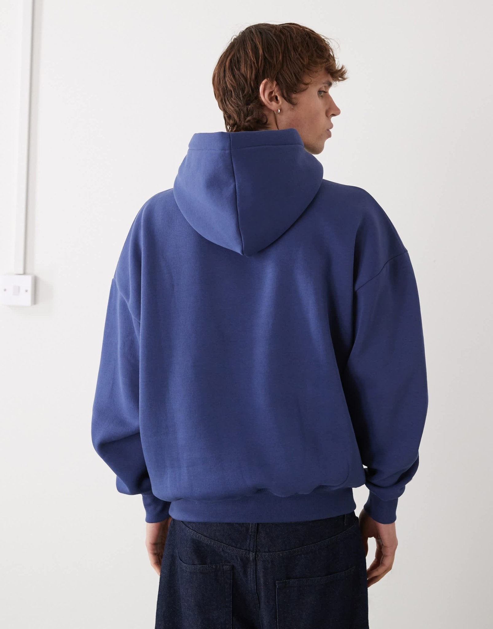 Prohibited oversized boxy fit legacy logo hoodie in green - ASOS Sample Sale EU Store