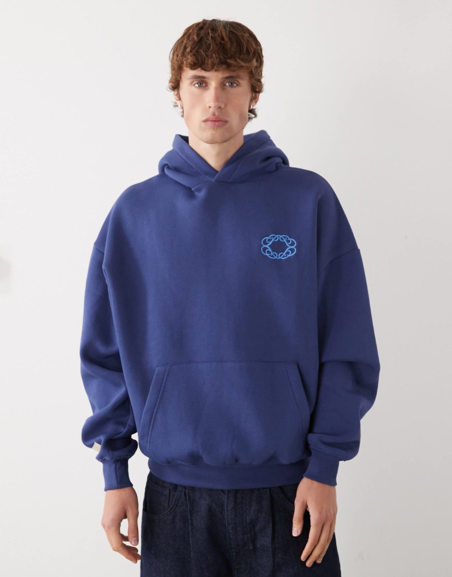 Prohibited oversized boxy fit legacy logo hoodie in green - ASOS Sample Sale EU Store