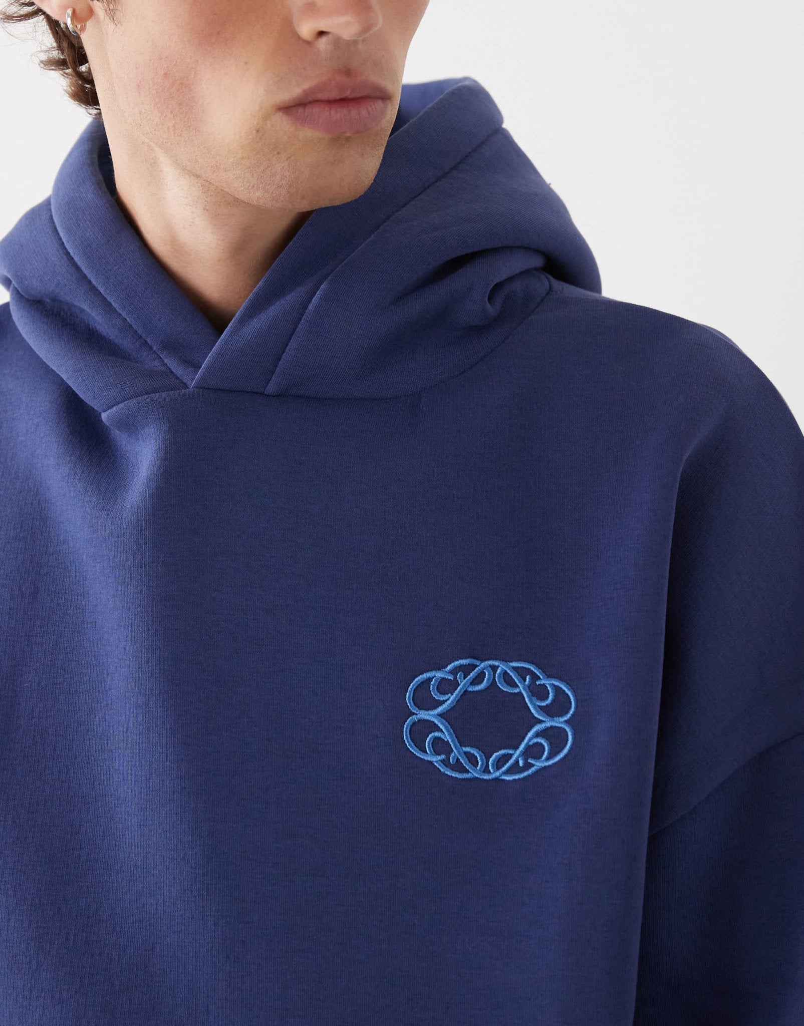 Prohibited oversized boxy fit legacy logo hoodie in green - ASOS Sample Sale EU Store