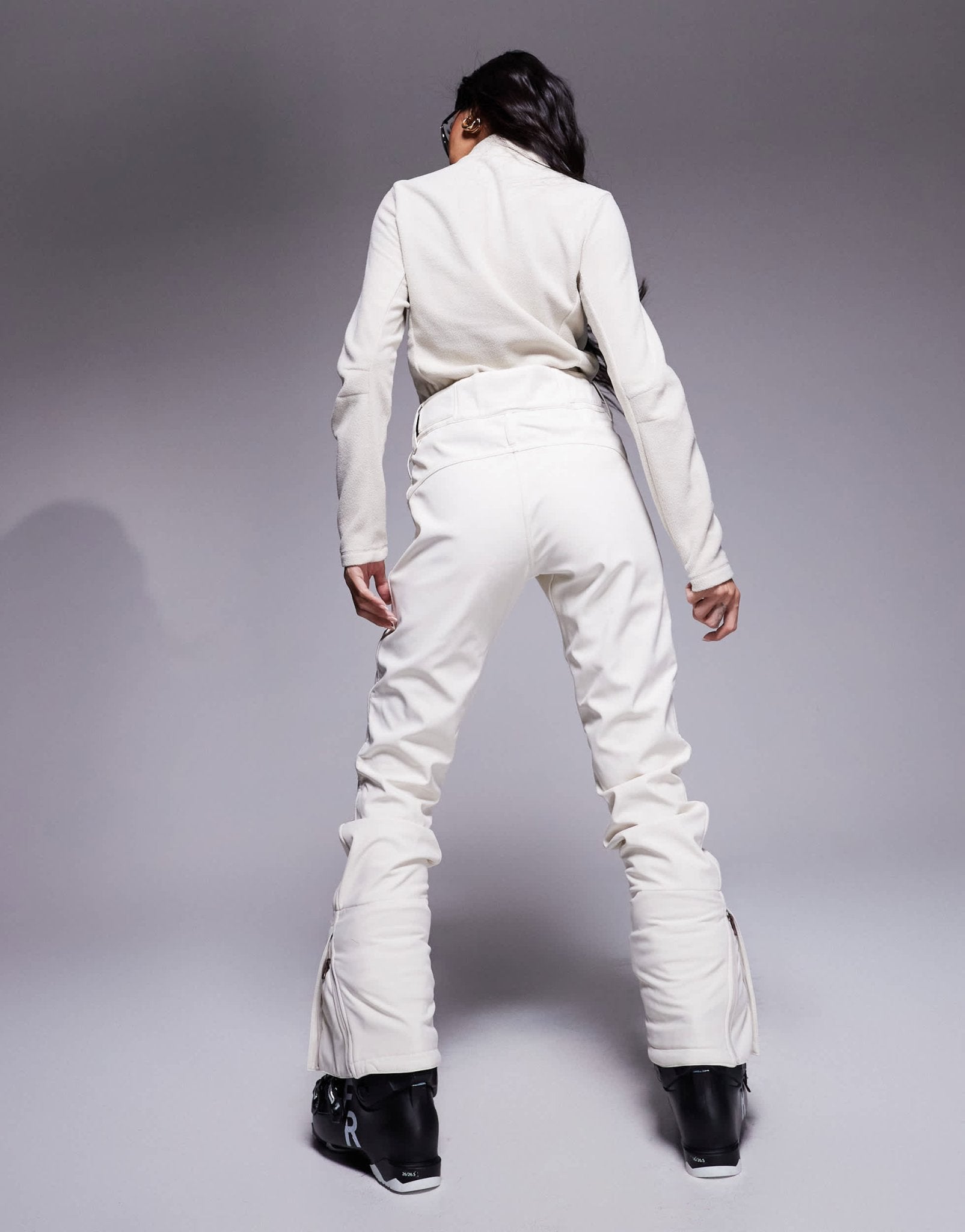 Protest Prtrelole slim fit stretch softshell snowpants in off white - ASOS Sample Sale EU Store