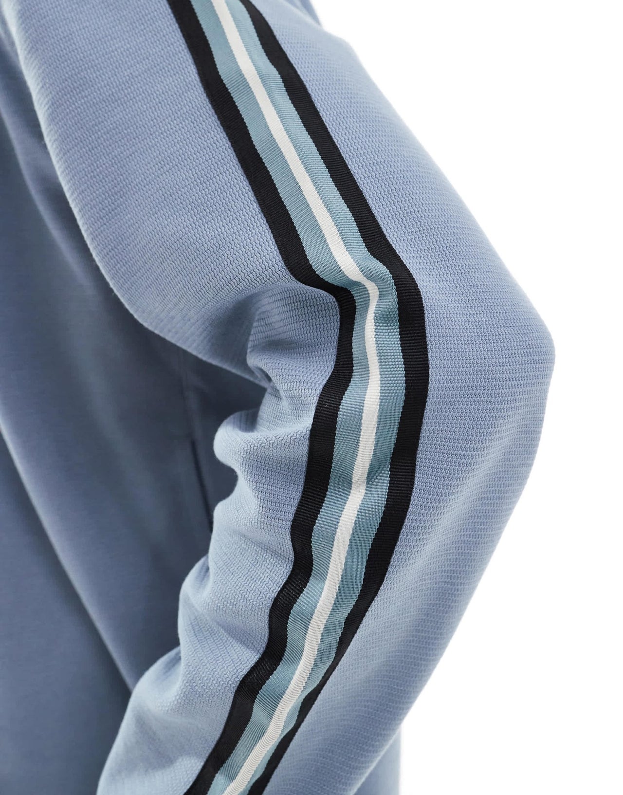 PS Paul Smith button through polo cardiagn in blue - ASOS Sample Sale EU Store