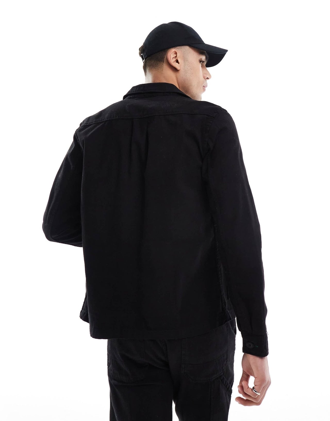 PS Paul Smith casual shacket co - ord in black - ASOS Sample Sale EU Store