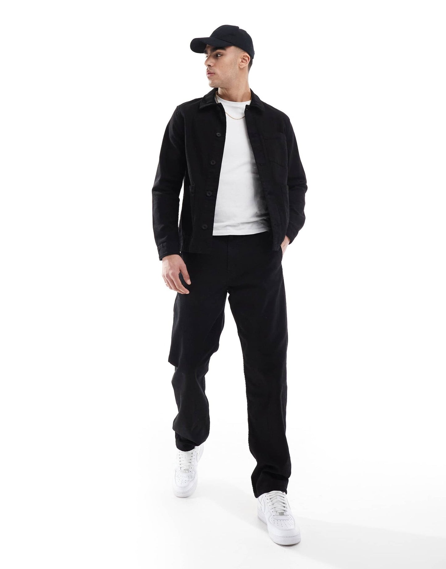 PS Paul Smith casual shacket co - ord in black - ASOS Sample Sale EU Store