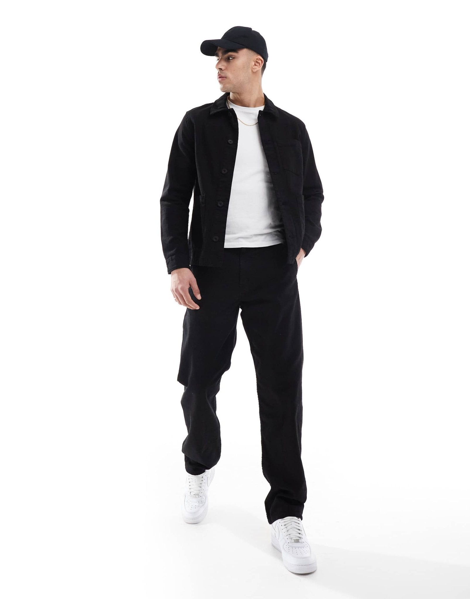 PS Paul Smith casual shacket co - ord in black - ASOS Sample Sale EU Store