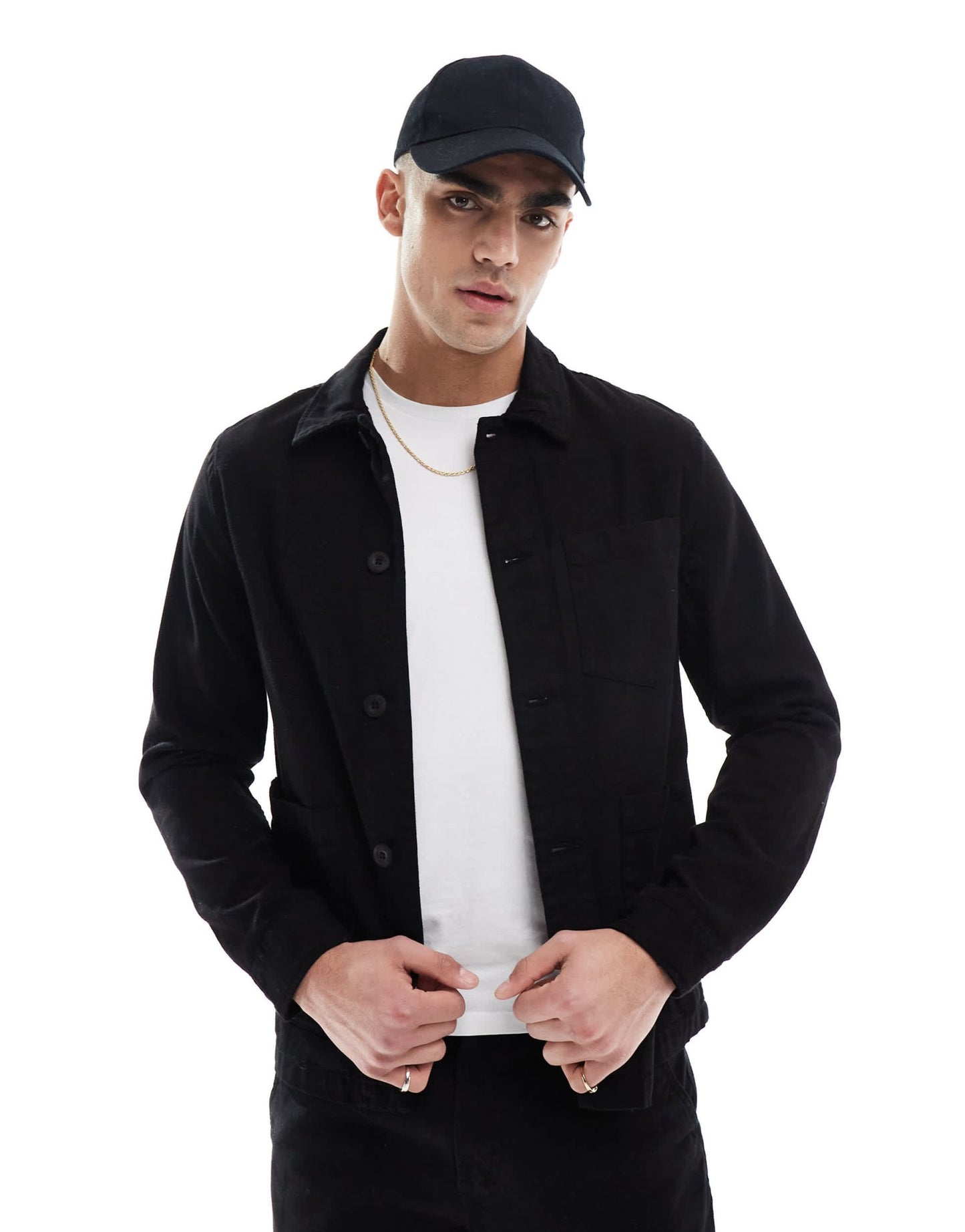 PS Paul Smith casual shacket co - ord in black - ASOS Sample Sale EU Store
