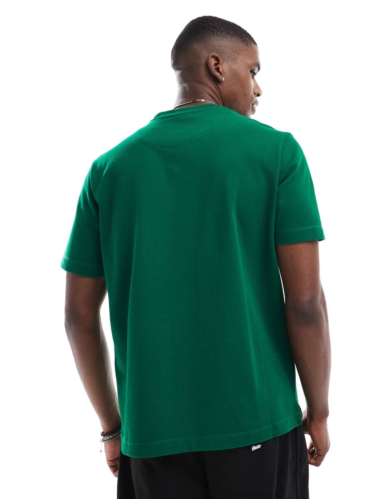 PS Paul Smith heavy weight t-shirt with logo in green - ASOS Sample Sale EU Store