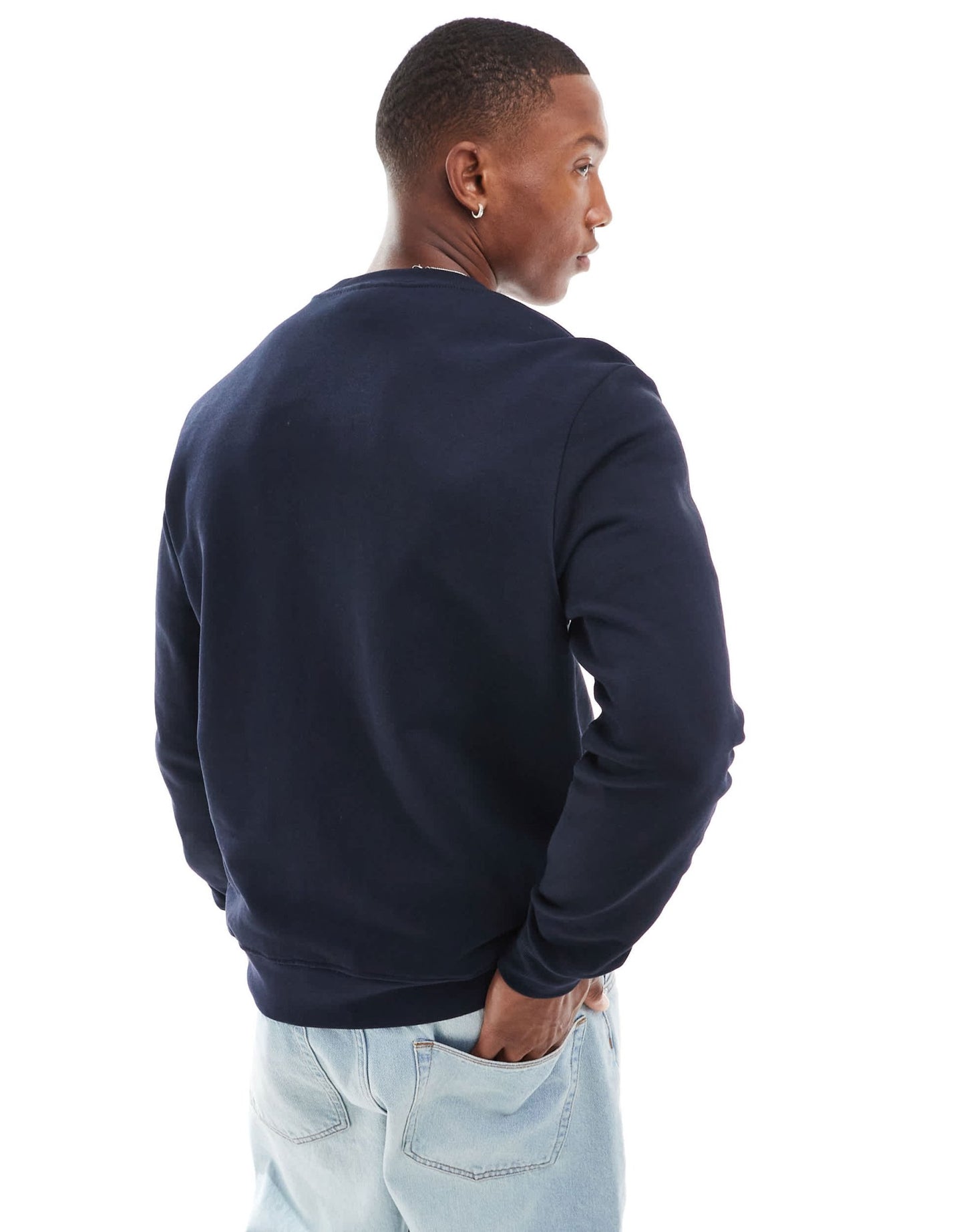 PS Paul Smith regualr fit sweatshirt with skull print in navy - ASOS Sample Sale EU Store