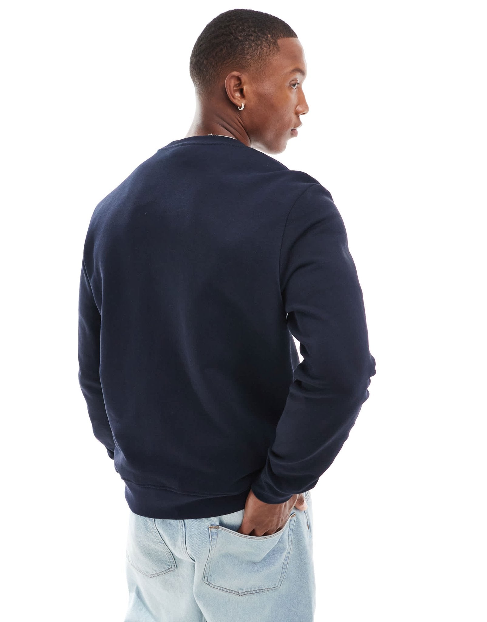 PS Paul Smith regualr fit sweatshirt with skull print in navy - ASOS Sample Sale EU Store