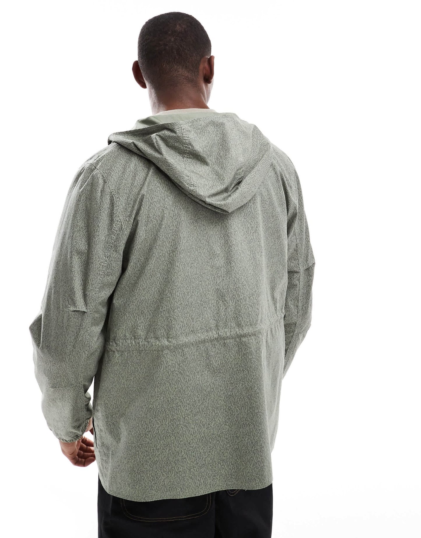 PS Paul Smith reversible hooded jacket in green print - ASOS Sample Sale EU Store