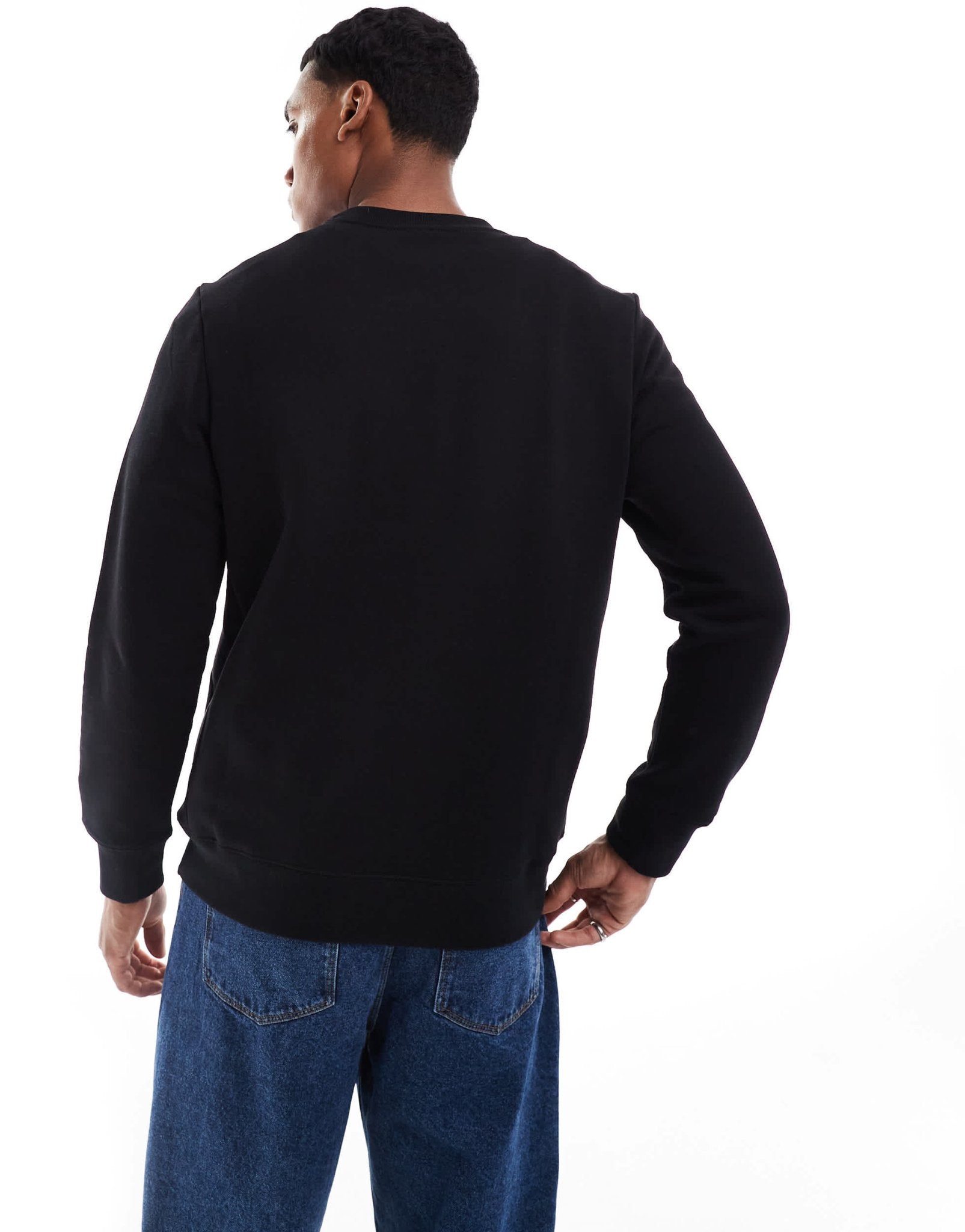 PS Paul Smith sweatshirt with rainbow logo in black - ASOS Sample Sale EU Store