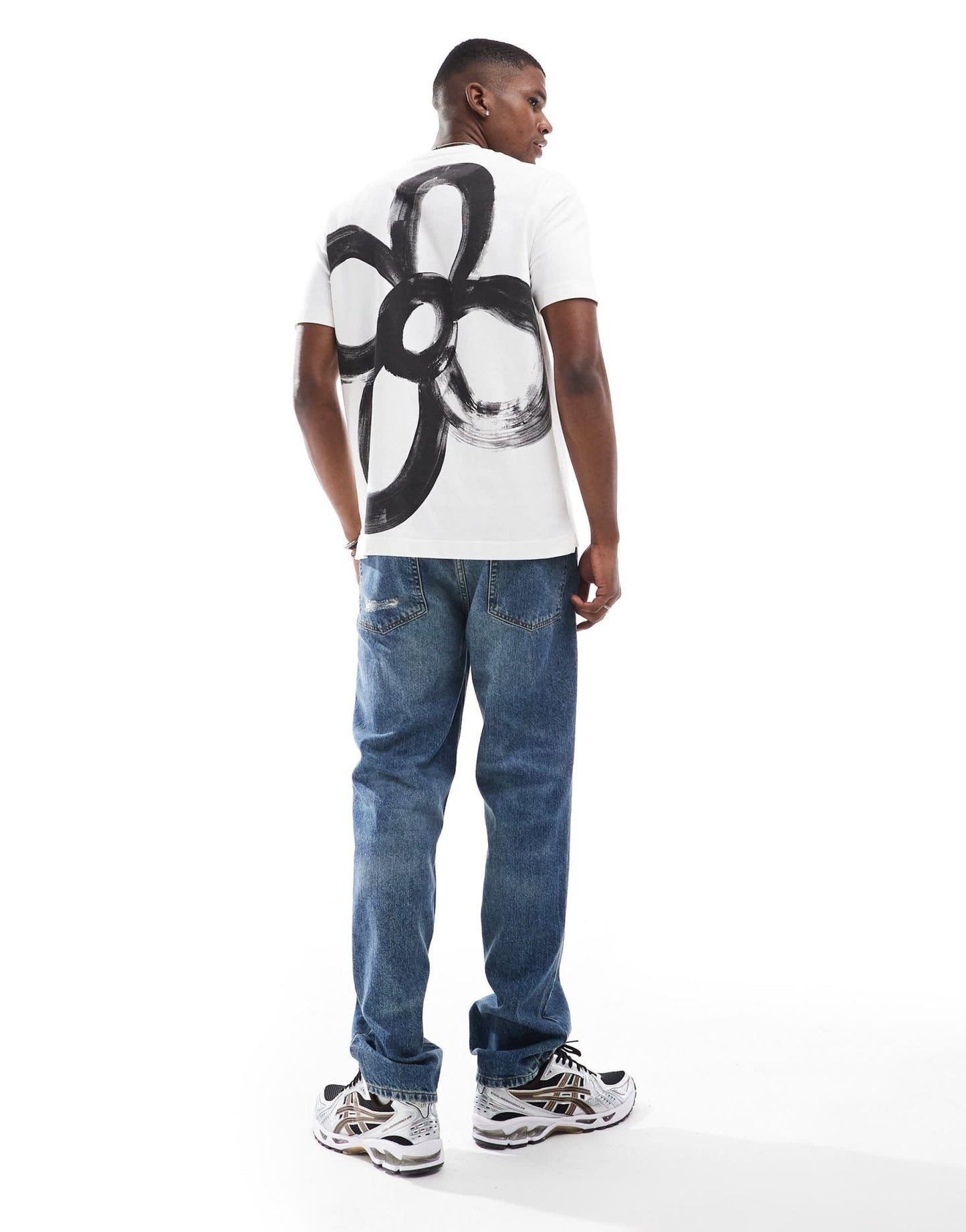 PS Paul Smith t-shirt with backprint in white - ASOS Sample Sale EU Store