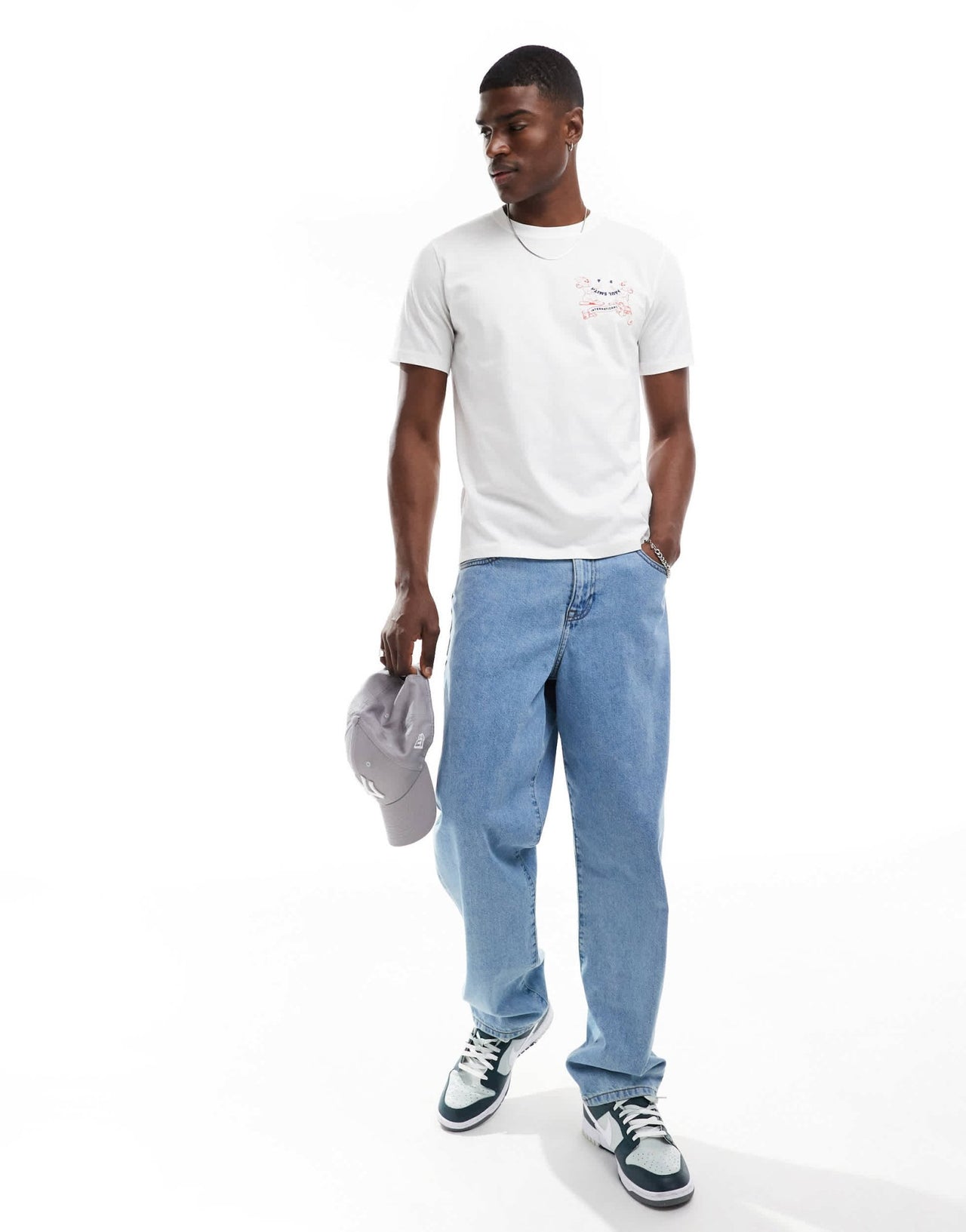 PS Paul Smith t-shirt with front and back mouse print in white - ASOS Sample Sale EU Store