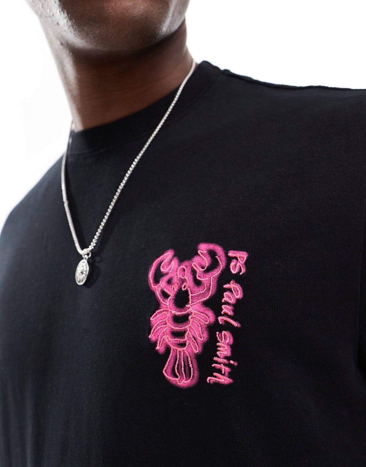 PS Paul Smith t-shirt with lobster print in black - ASOS Sample Sale EU Store