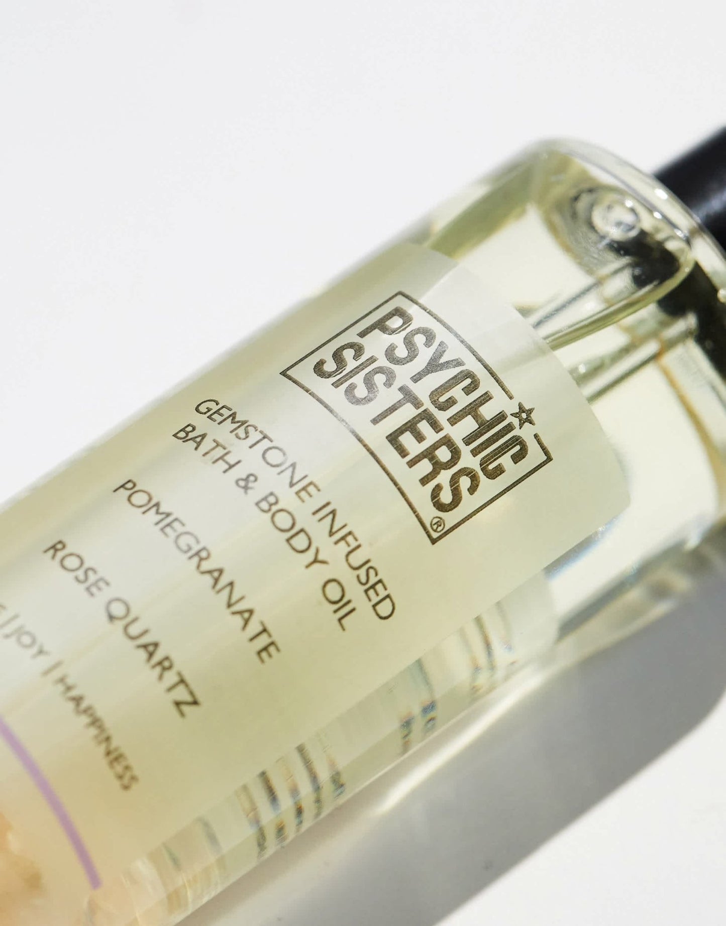 Psychic Sisters x ASOS Exclusive Rose Quartz Bath and Body Oil 100ml - ASOS Sample Sale EU Store