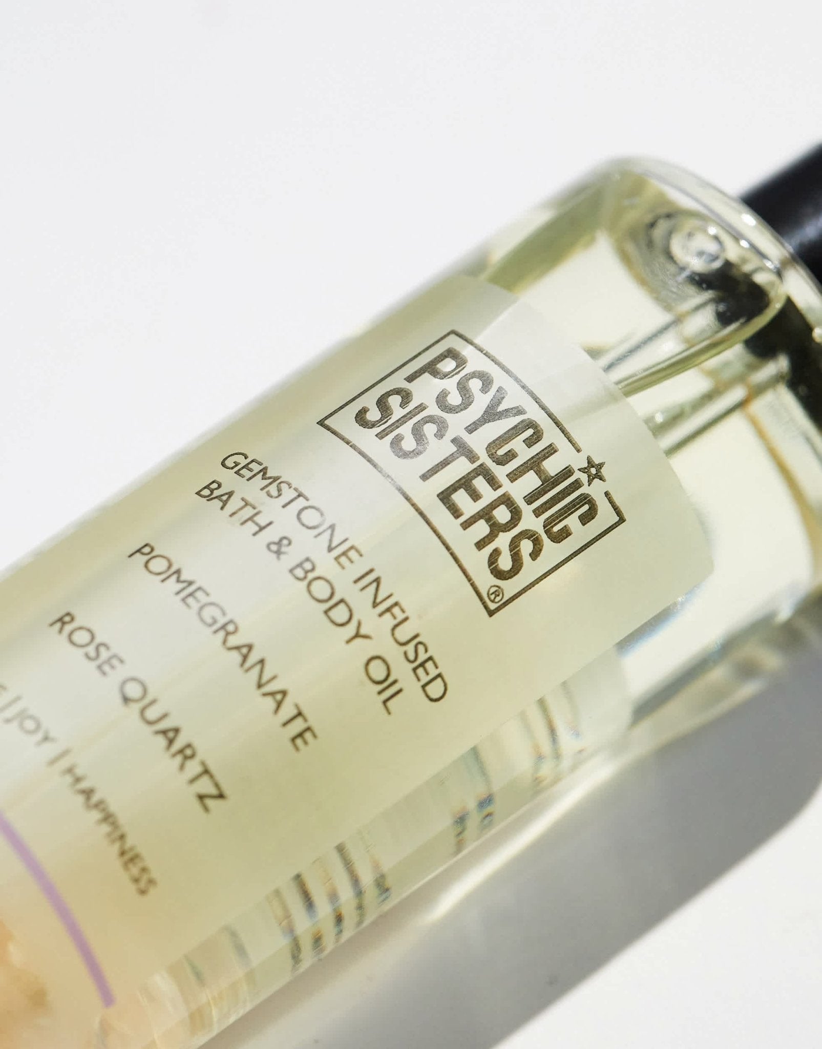 Psychic Sisters x ASOS Exclusive Rose Quartz Bath and Body Oil 100ml - ASOS Sample Sale EU Store