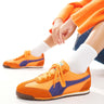 Puma Arizona Nylon trainers in orange and blue