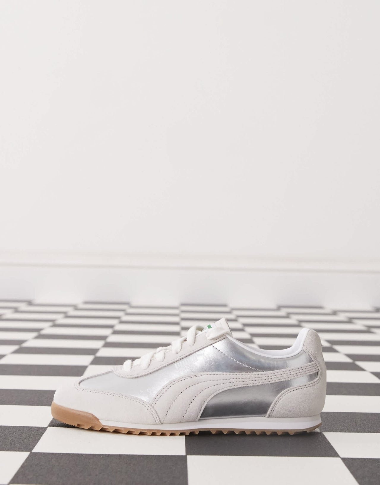Puma Arizona trainers in metallic silver - ASOS Sample Sale EU Store