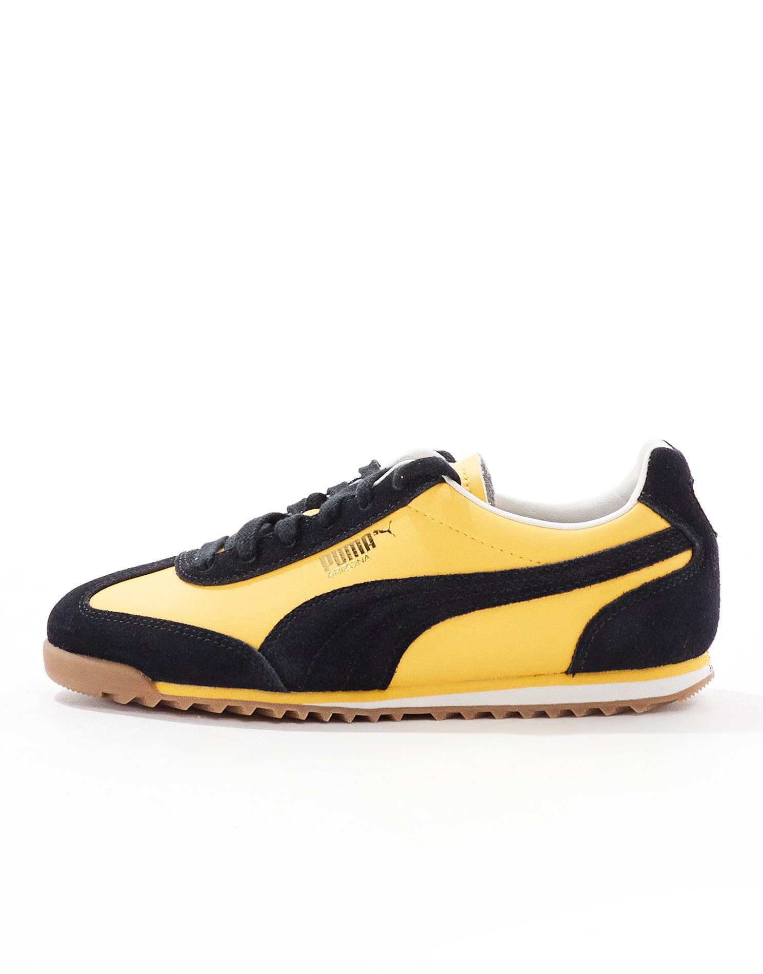 Puma Arizona trainers in yellow & black - ASOS Sample Sale EU Store