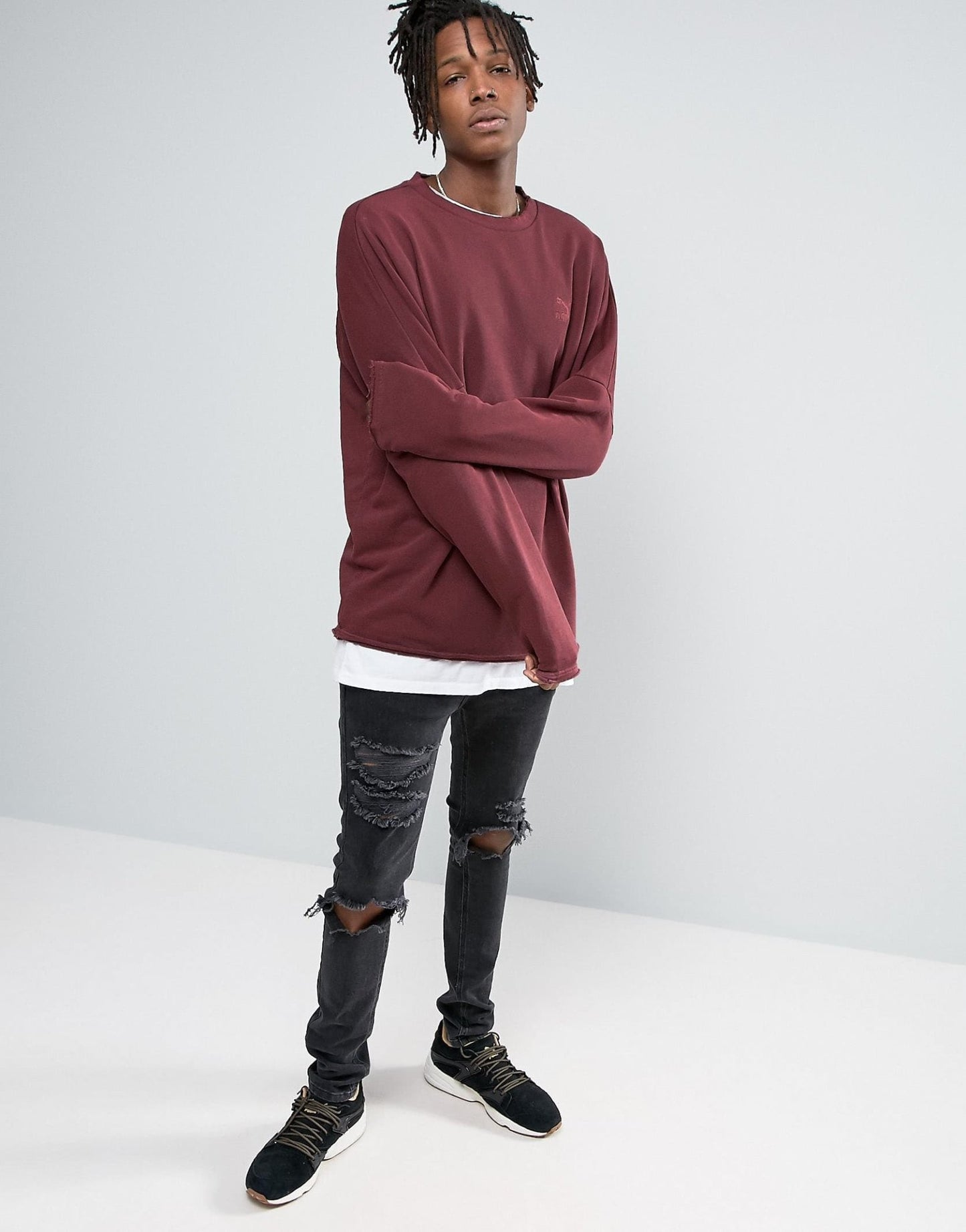 Puma Crew Neck Sweatshirt - ASOS Sample Sale EU Store