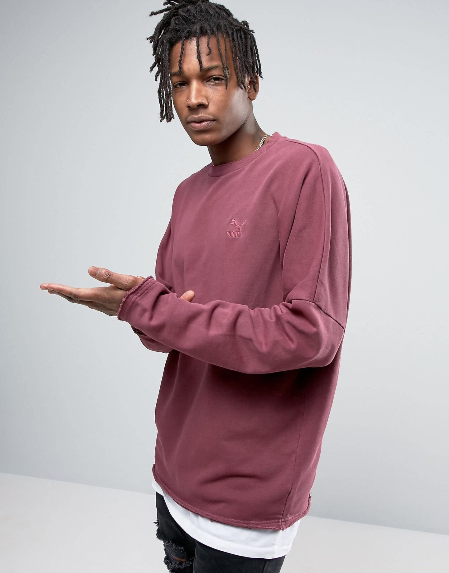 Puma Crew Neck Sweatshirt - ASOS Sample Sale EU Store