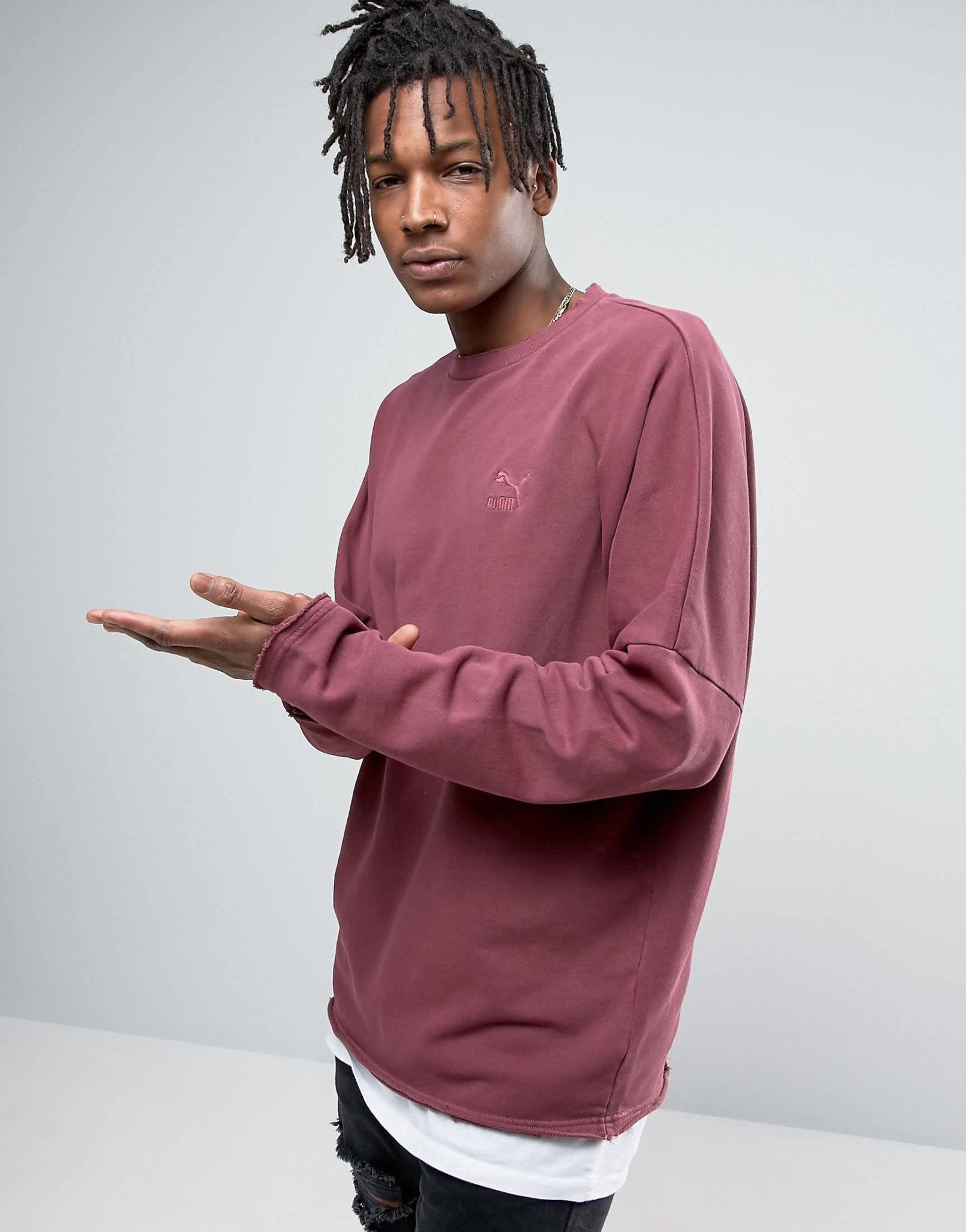 Puma Crew Neck Sweatshirt - ASOS Sample Sale EU Store