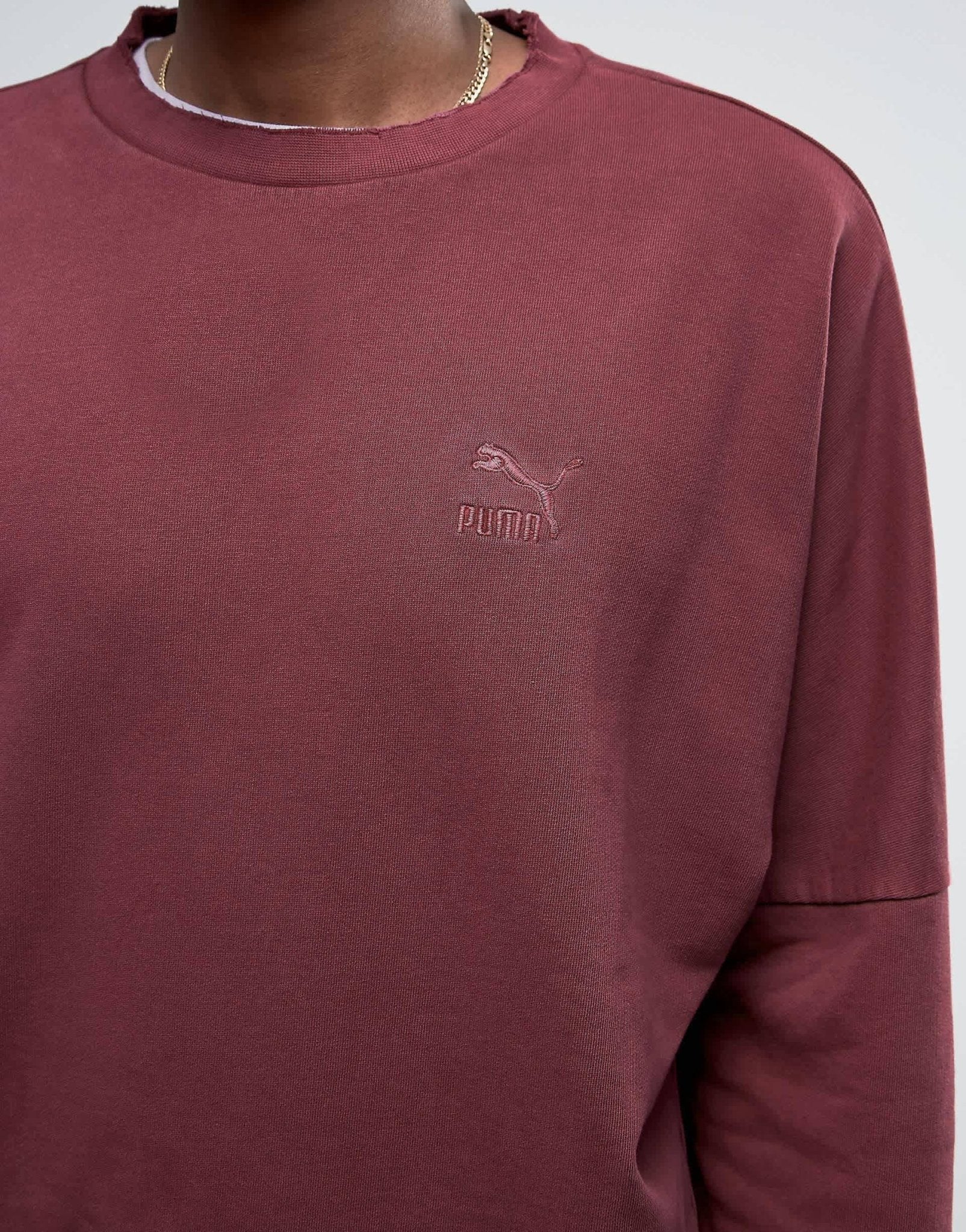 Puma Crew Neck Sweatshirt - ASOS Sample Sale EU Store
