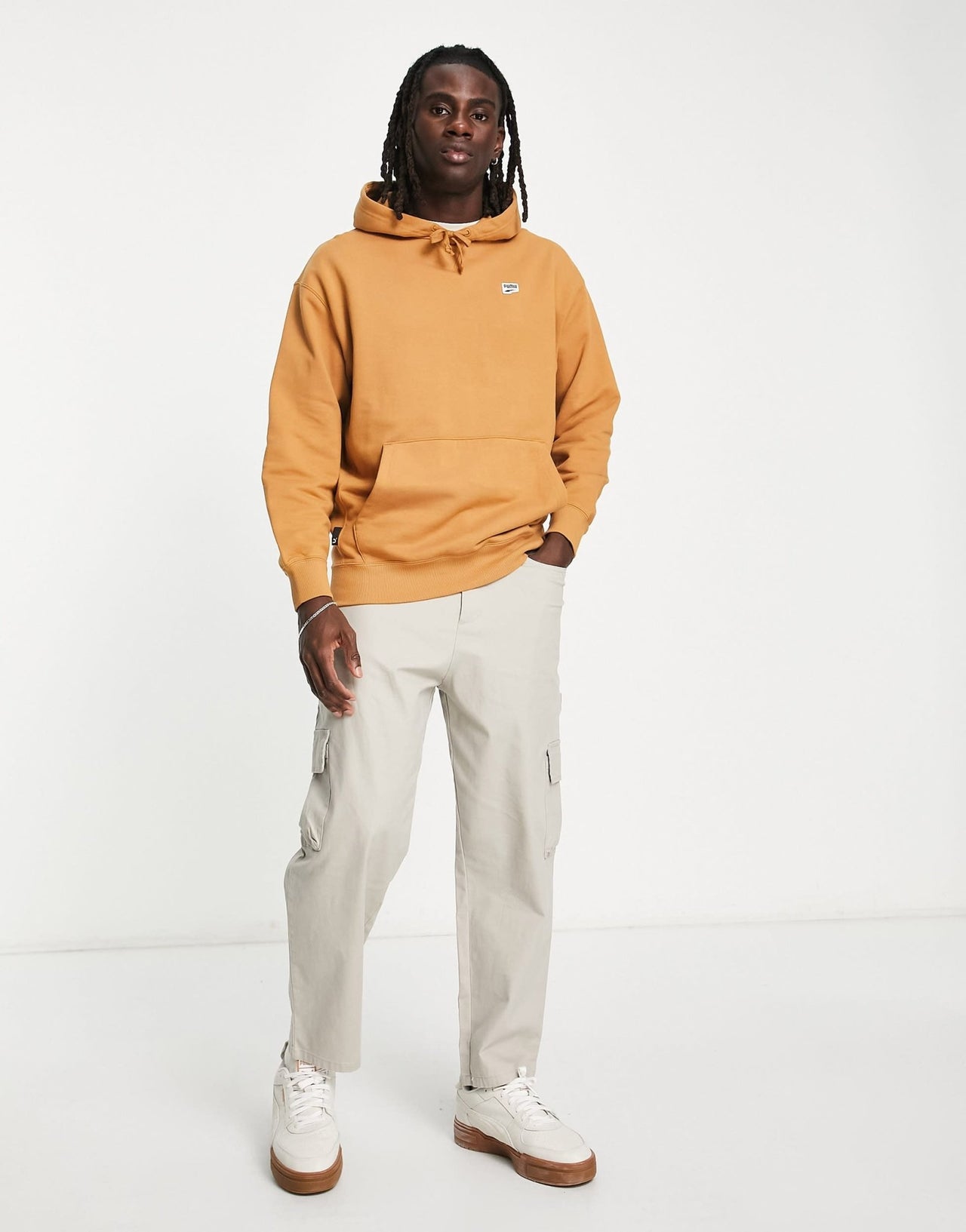 Puma downtown hoodie in tan - ASOS Sample Sale EU Store