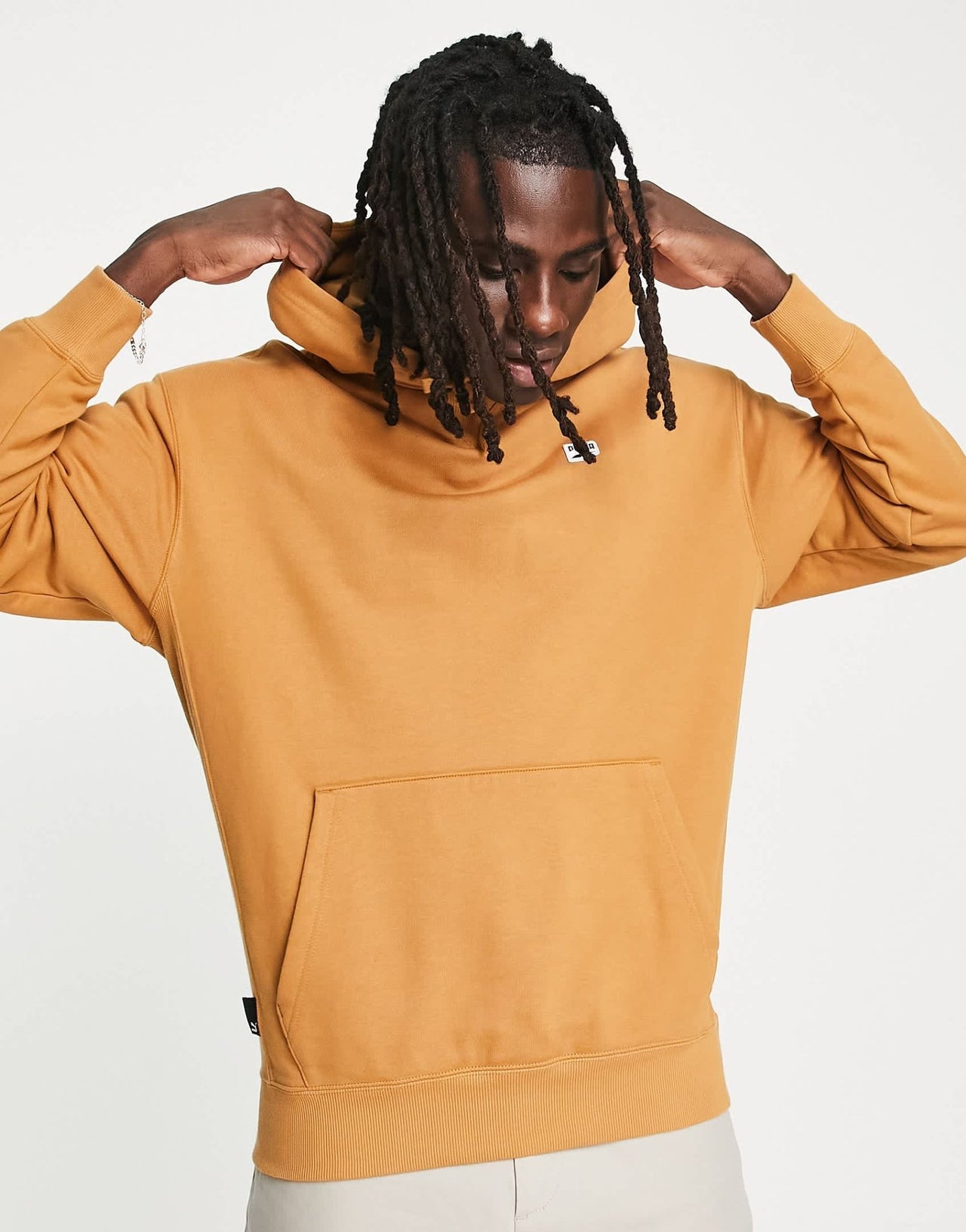 Puma downtown hoodie in tan - ASOS Sample Sale EU Store
