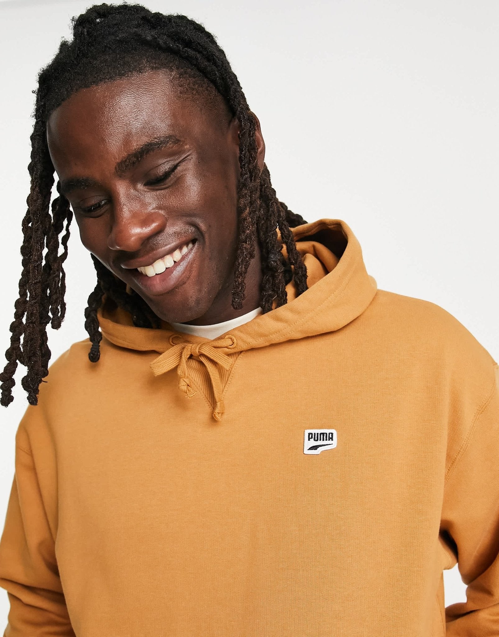 Puma downtown hoodie in tan - ASOS Sample Sale EU Store