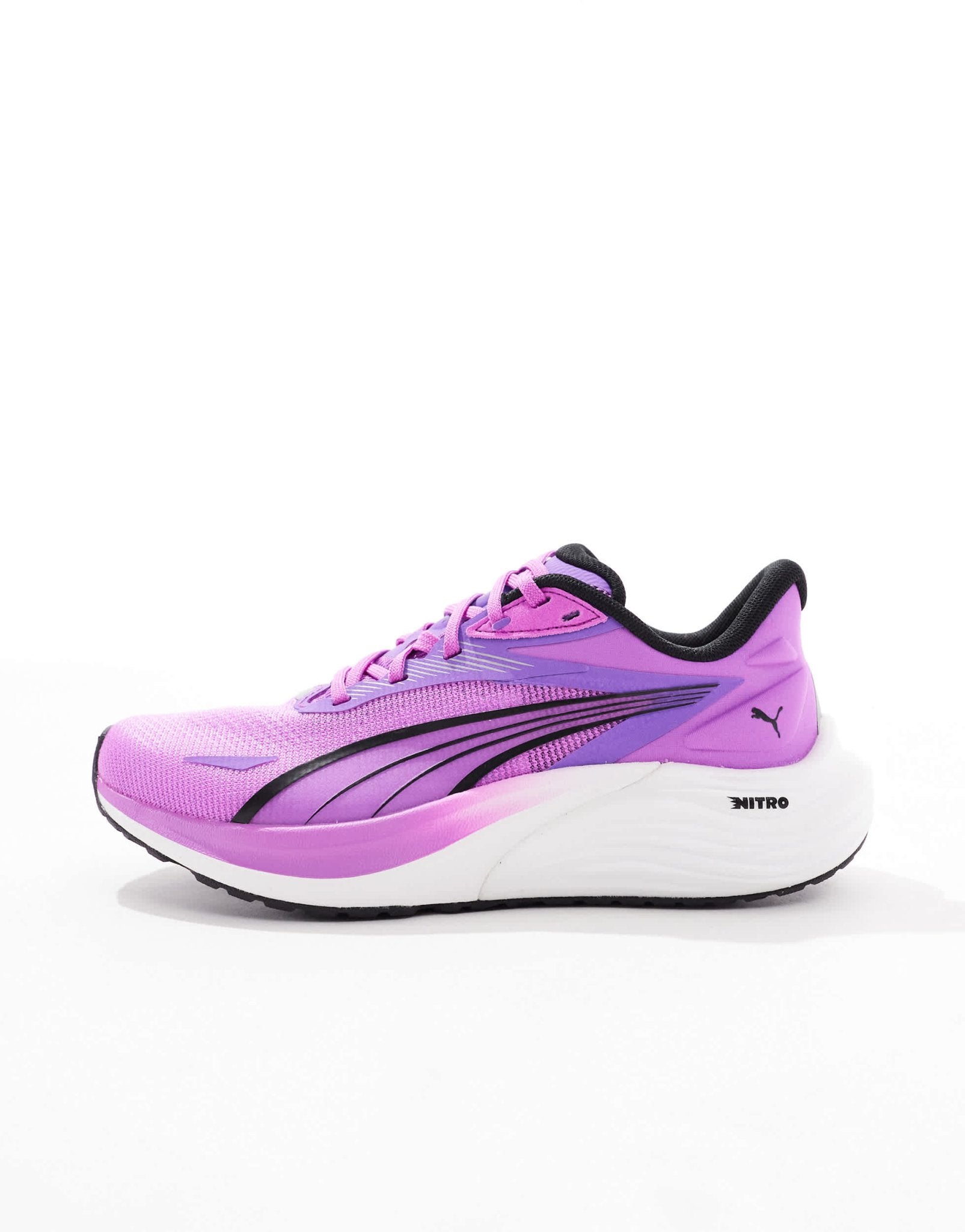 Puma Electrify Nitro 4 trainers in purple - ASOS Sample Sale EU Store