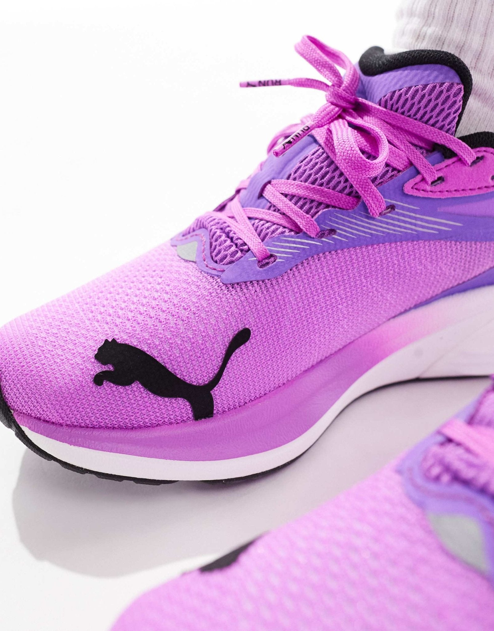 Puma Electrify Nitro 4 trainers in purple - ASOS Sample Sale EU Store