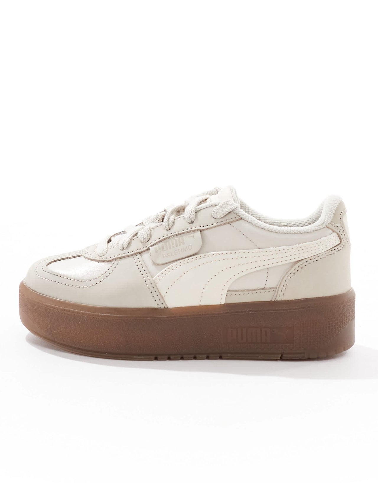 Puma Palermo Eleveta trainers in light khaki - ASOS Sample Sale EU Store