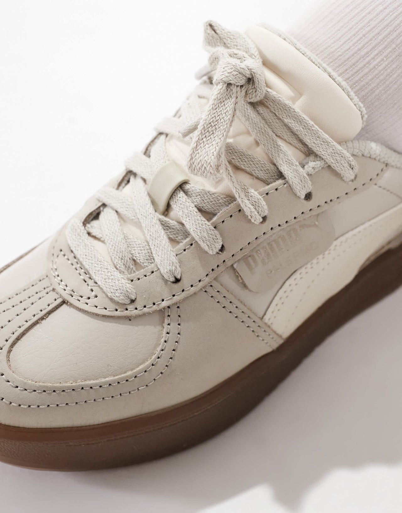 Puma Palermo Eleveta trainers in light khaki - ASOS Sample Sale EU Store
