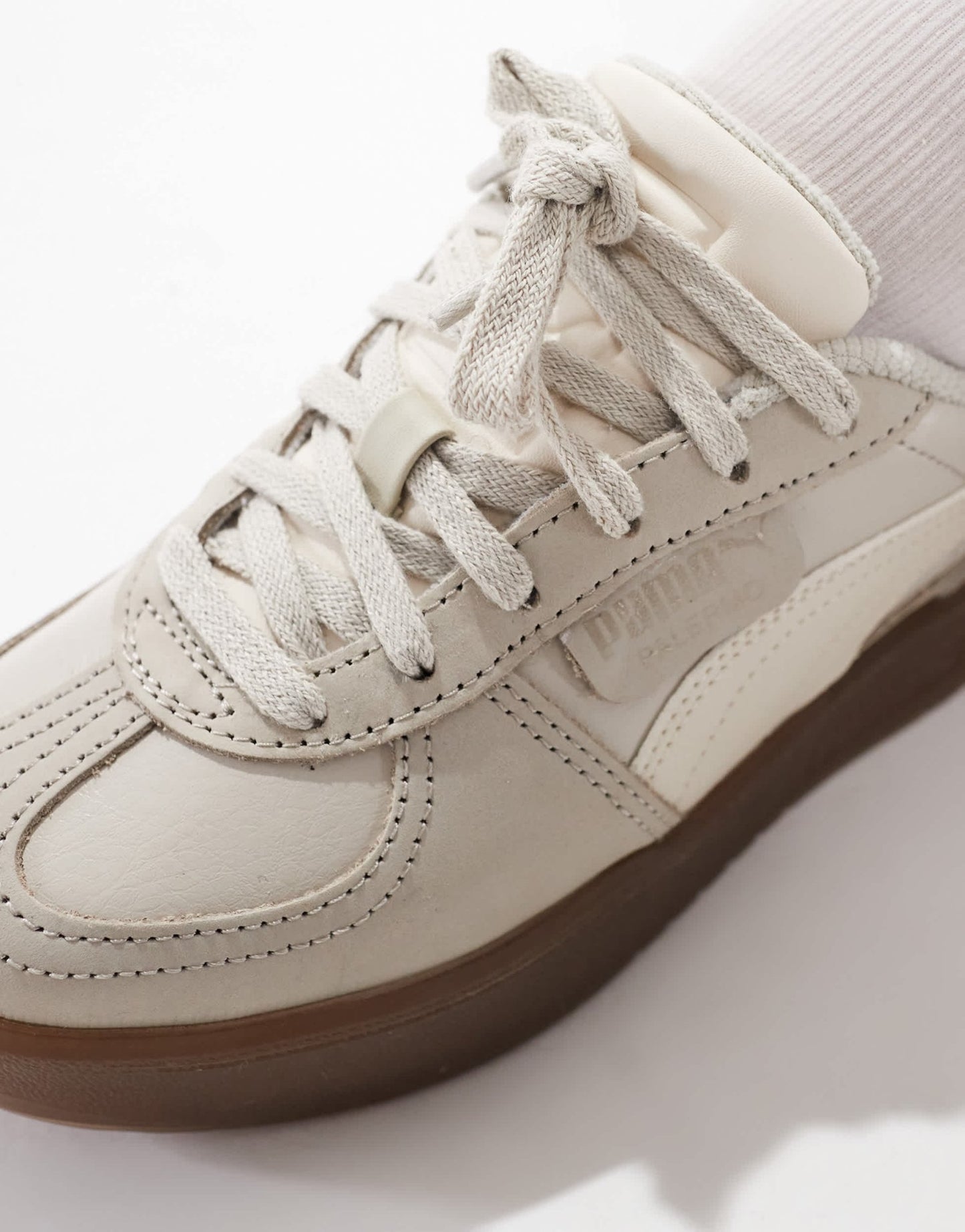 Puma Palermo Eleveta trainers in light khaki - ASOS Sample Sale EU Store
