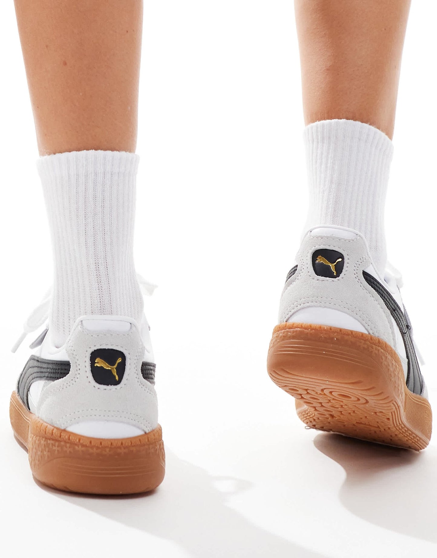 Puma Palermo LaModa trainers in white - ASOS Sample Sale EU Store