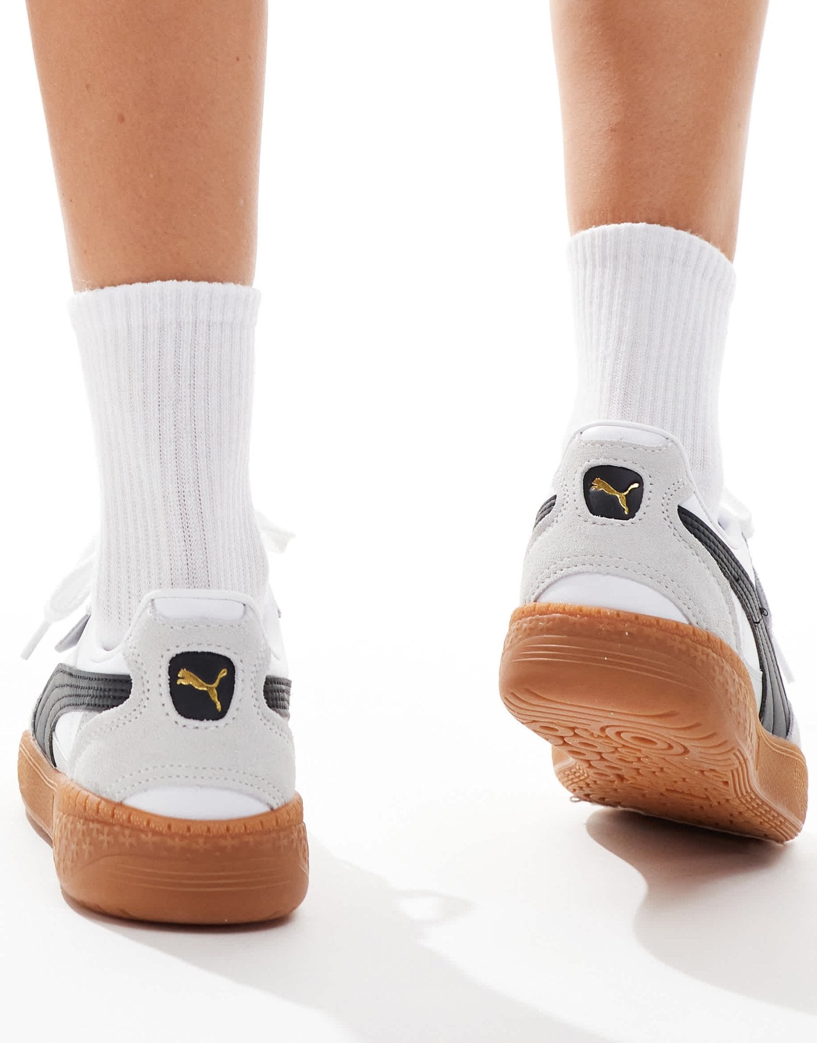 Puma Palermo LaModa trainers in white - ASOS Sample Sale EU Store